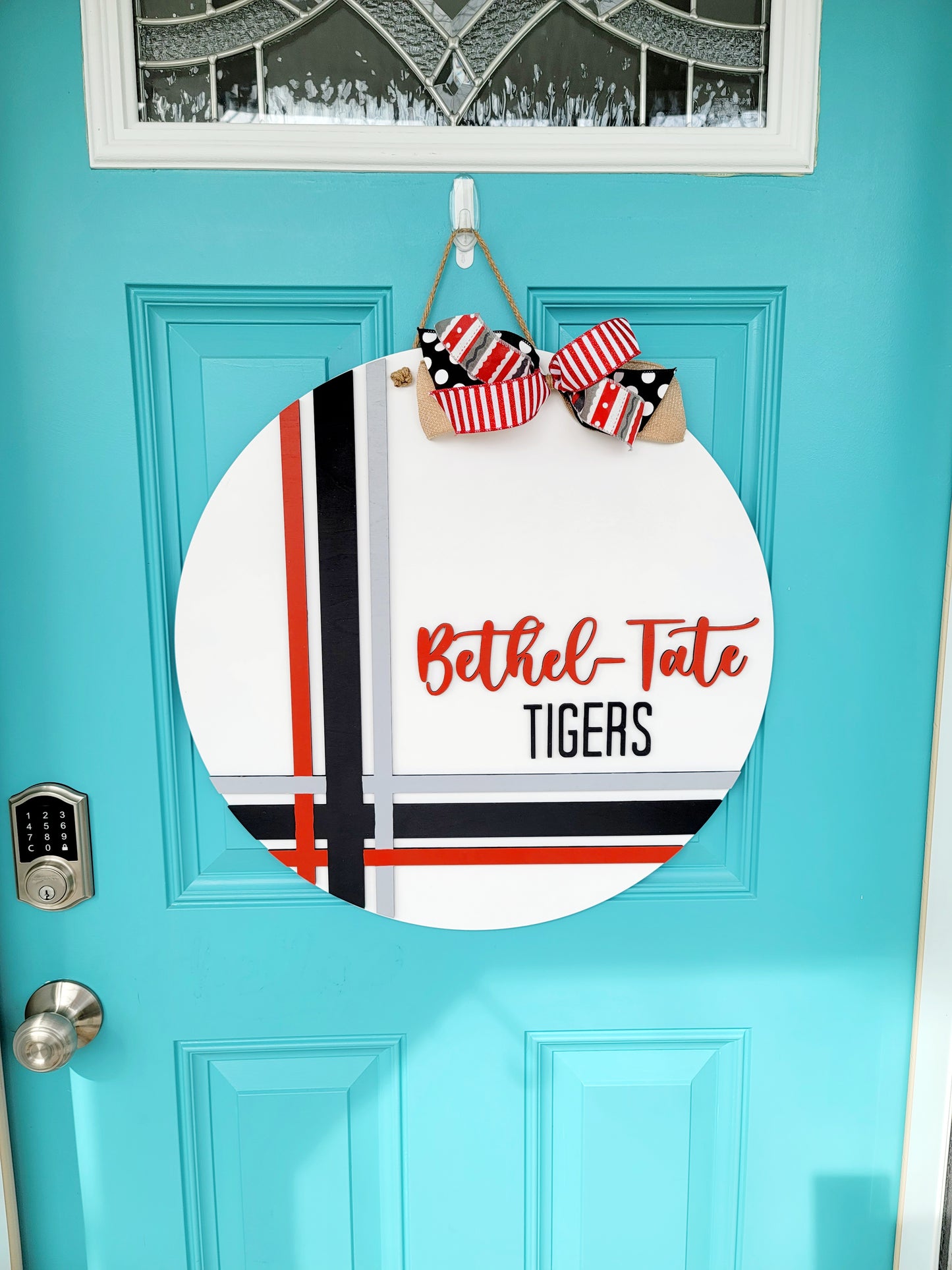 Bethel-Tate Tigers Door Hanger