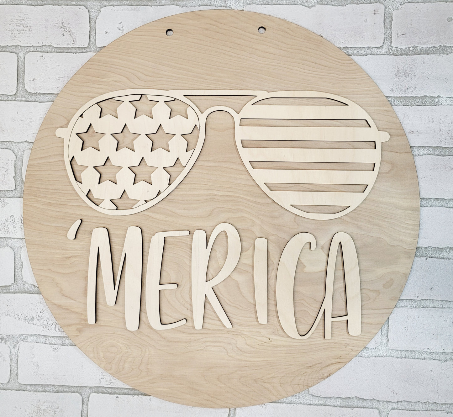 Merica Door Hanger