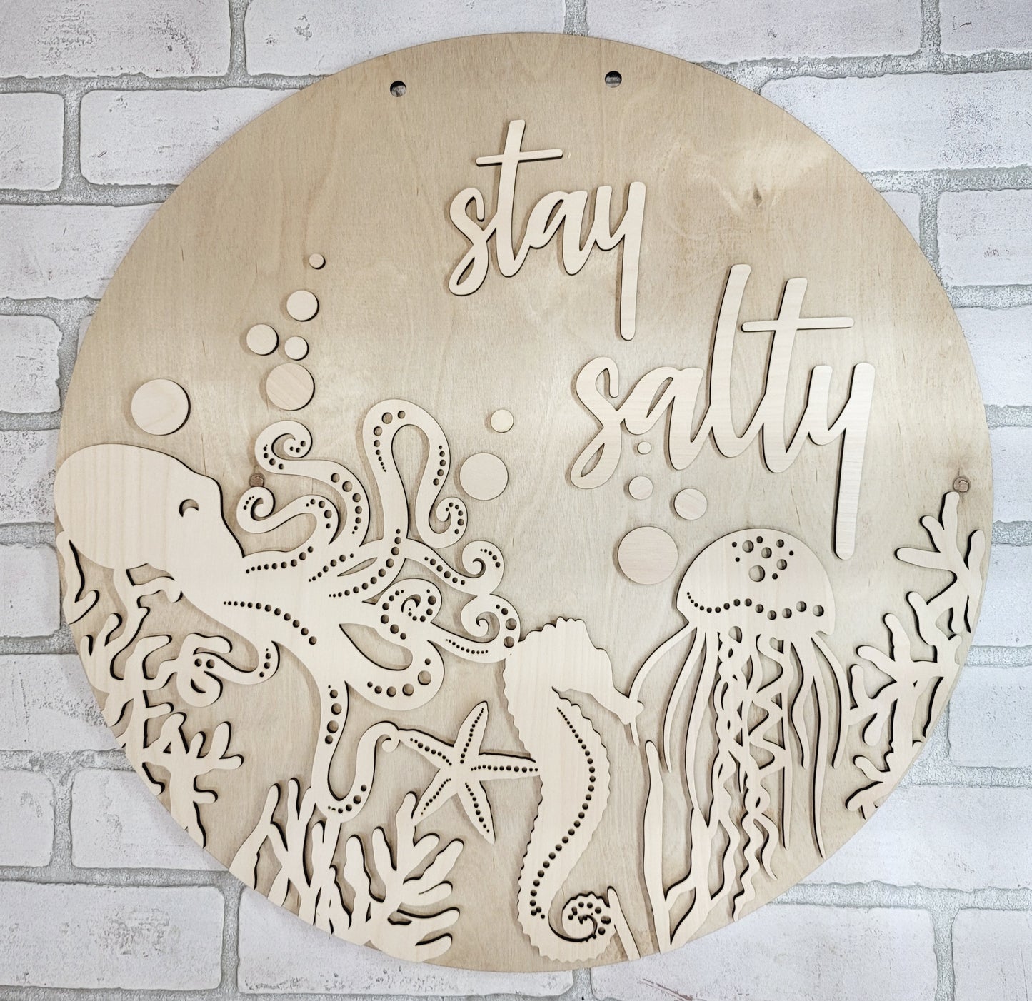 Stay Salty Door Hanger