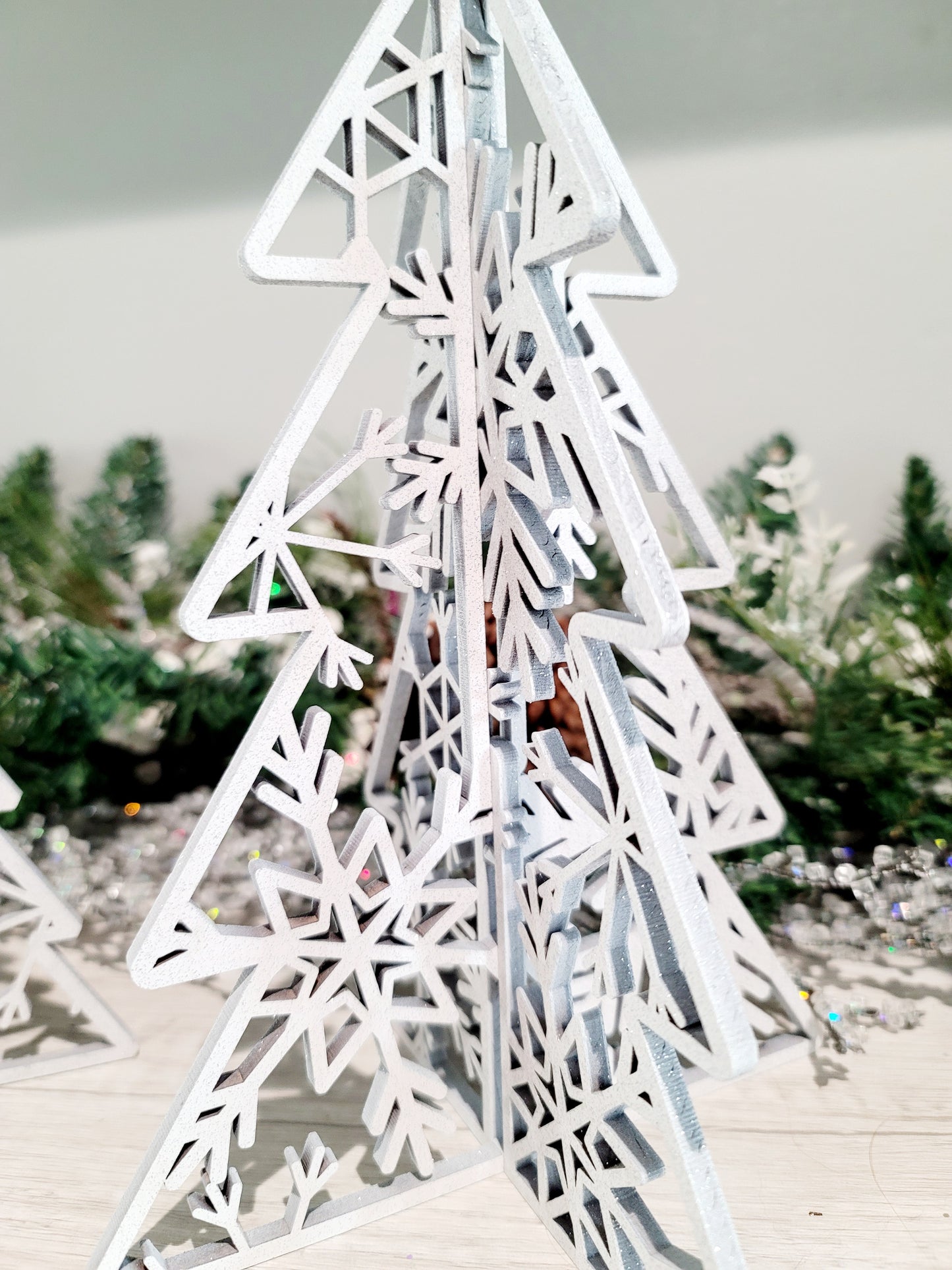 Set of 5 Freestanding Trees