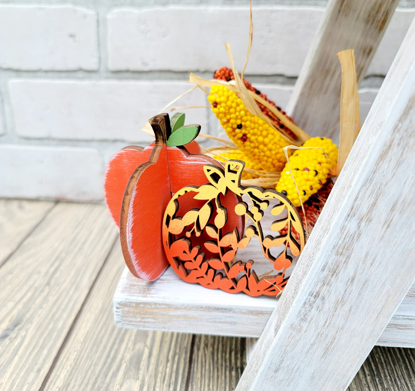 Thanksgiving/ Gobble Tiered Tray Set