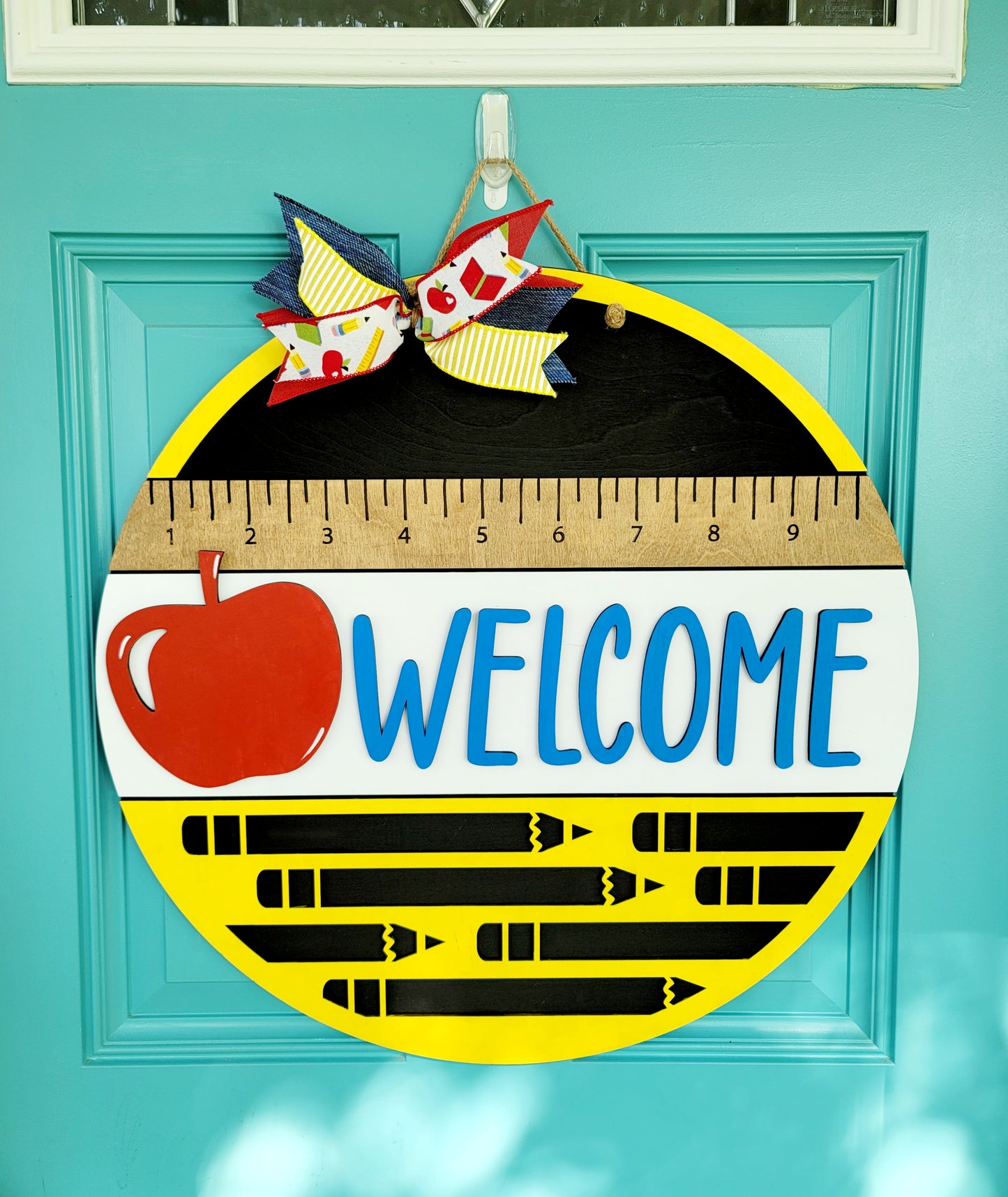 Welcome Classroom Door Hanger