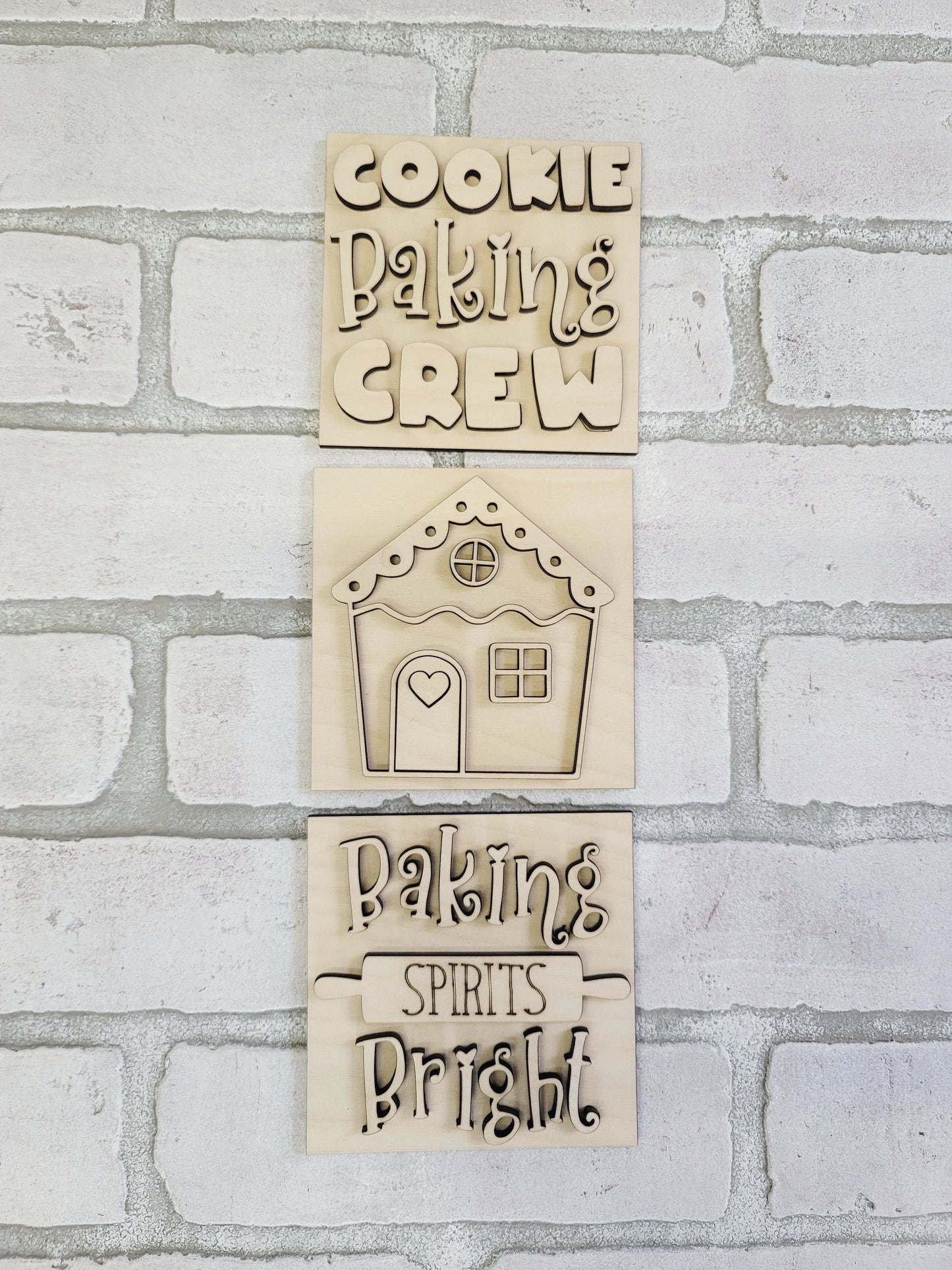 Baking Spirits Bright-Set of 3