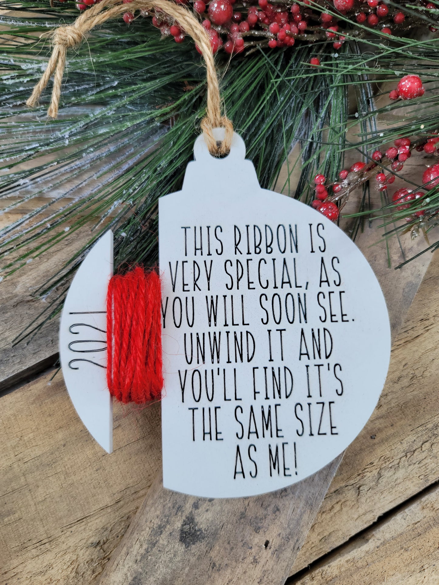 Size Ornament
