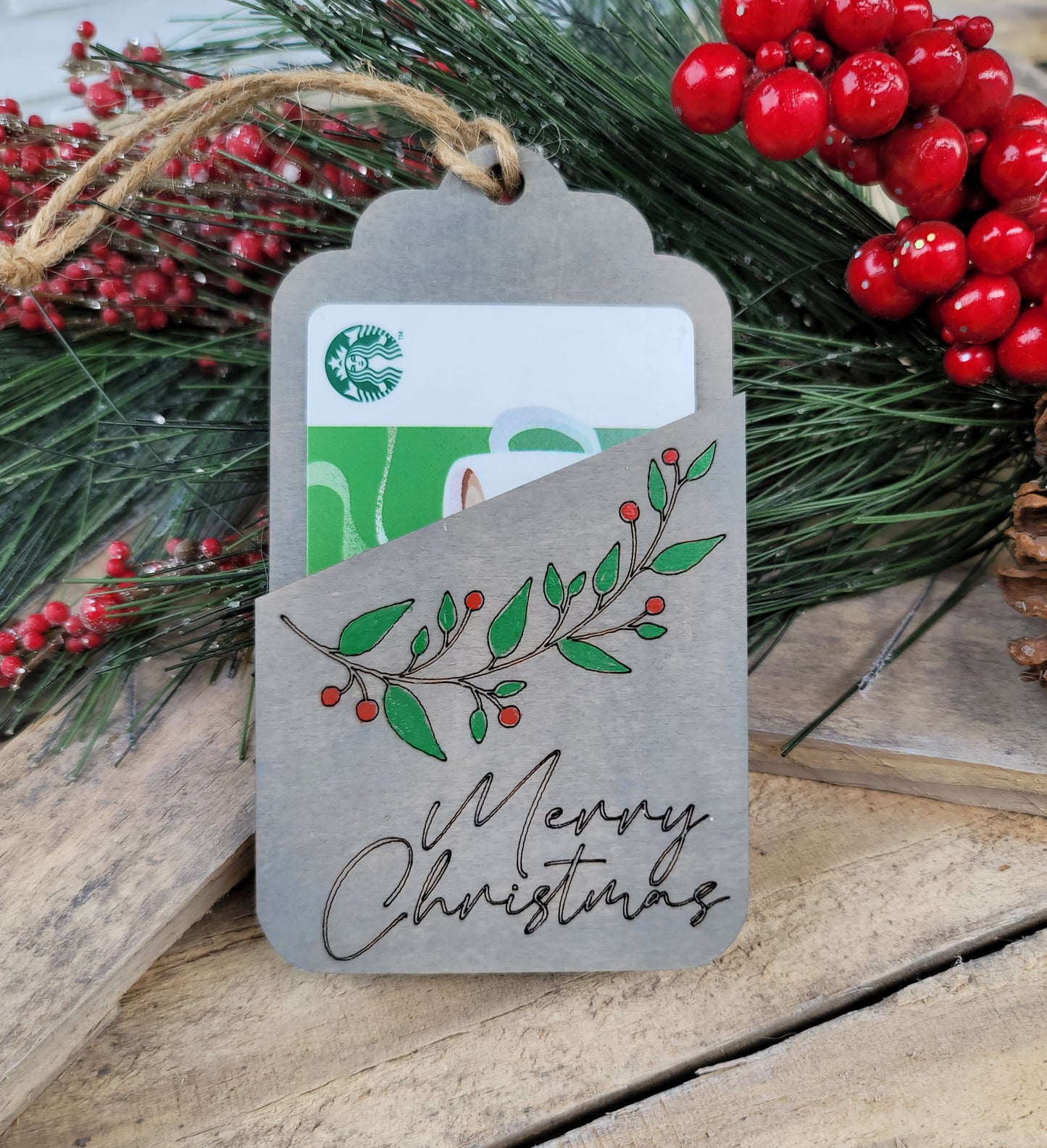 Gift Card Holder Tag