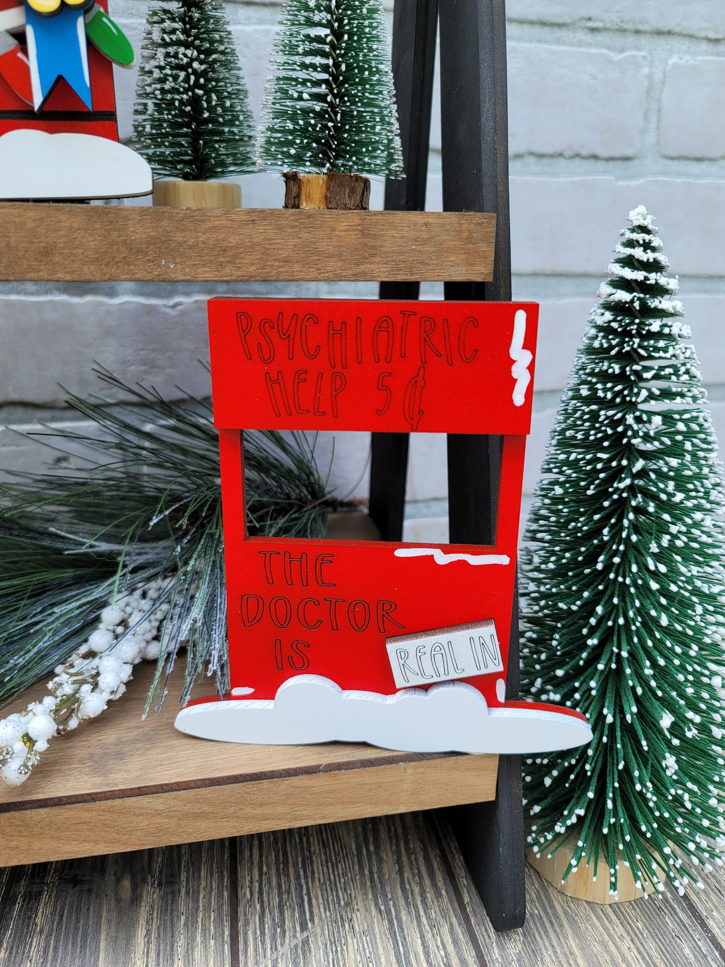 Charlie Brown Christmas Tiered Tray Set