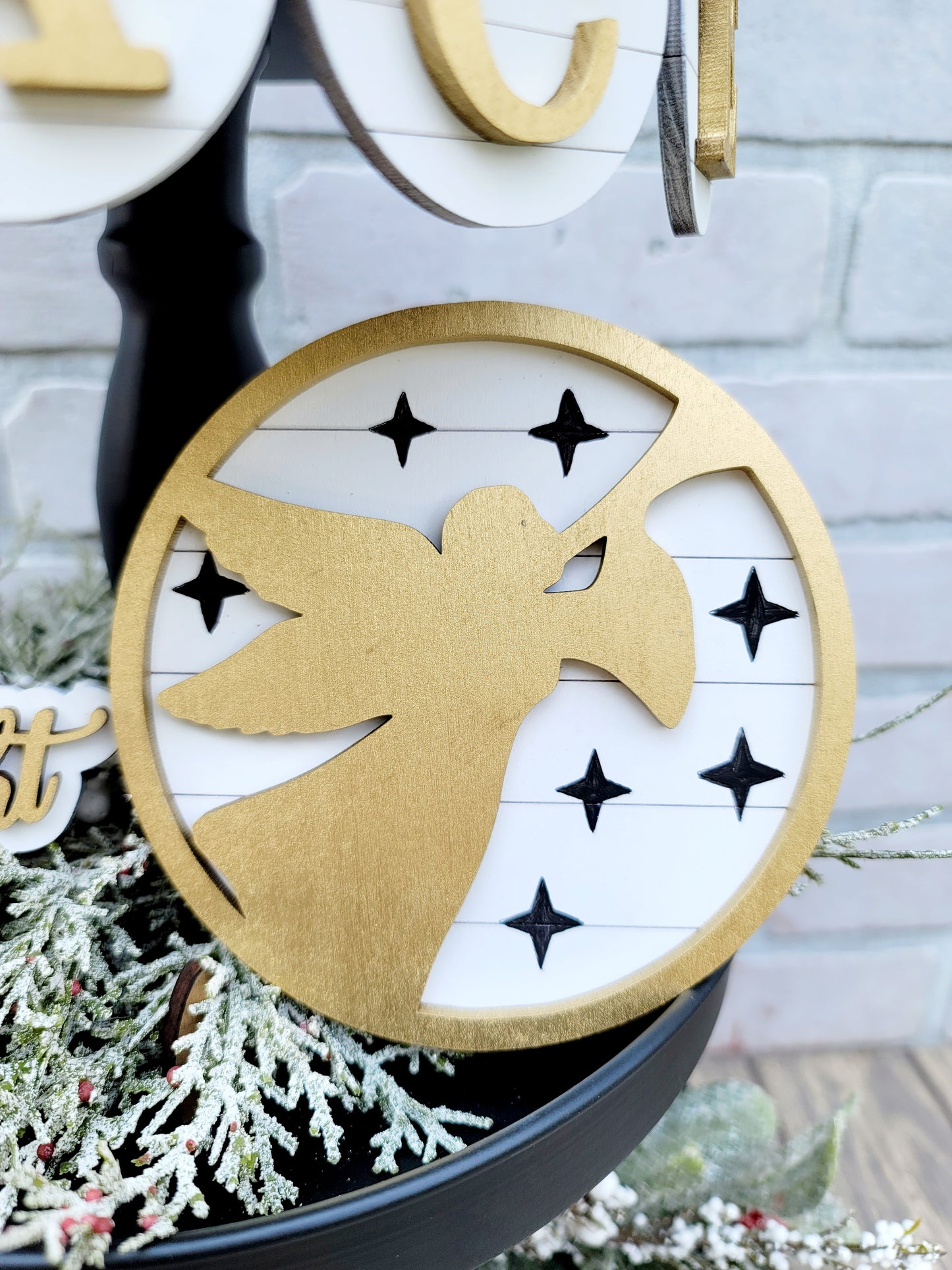 Nativity Tiered Tray Set