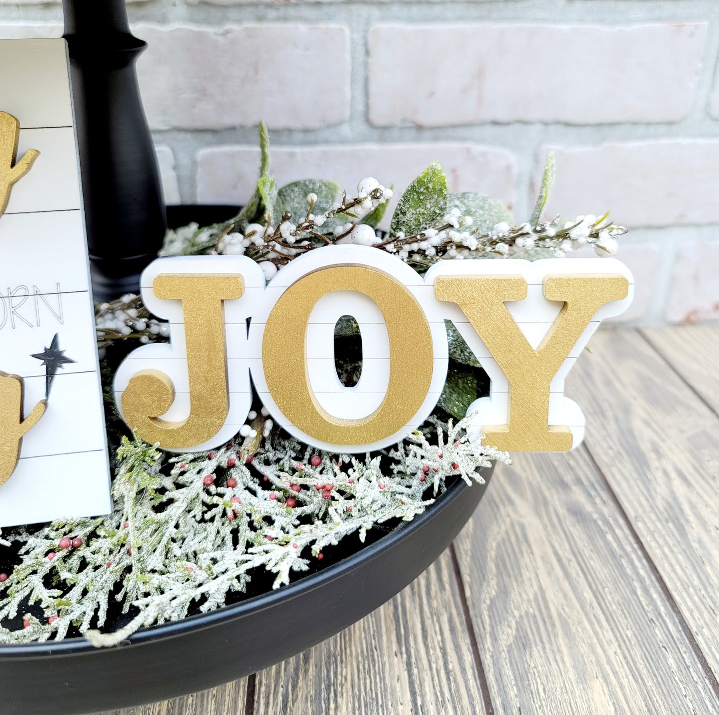 Nativity Tiered Tray Set