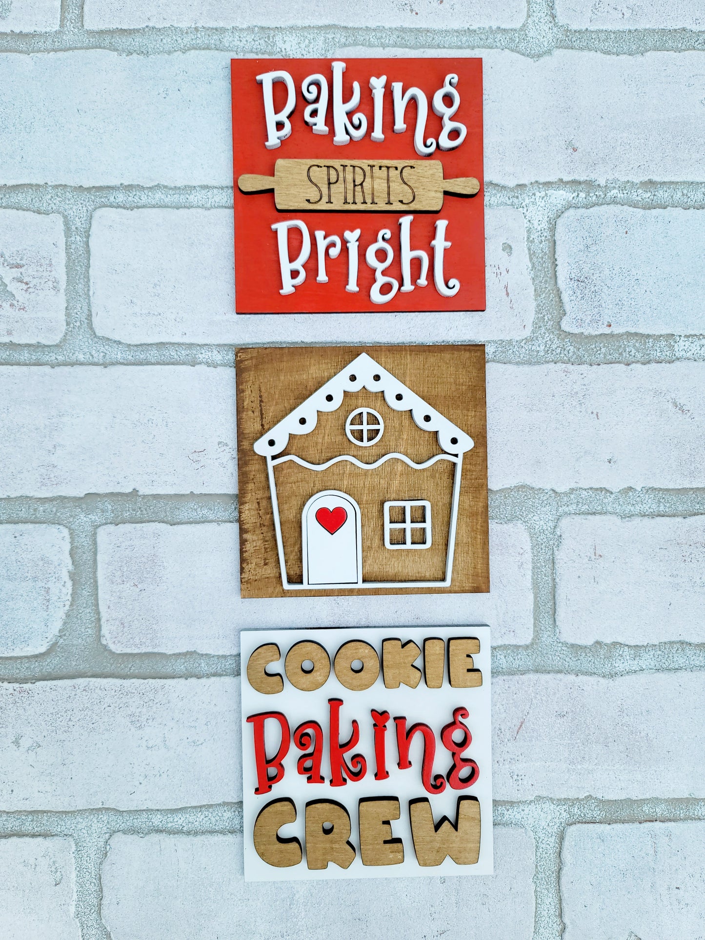 Baking Spirits Bright-Set of 3