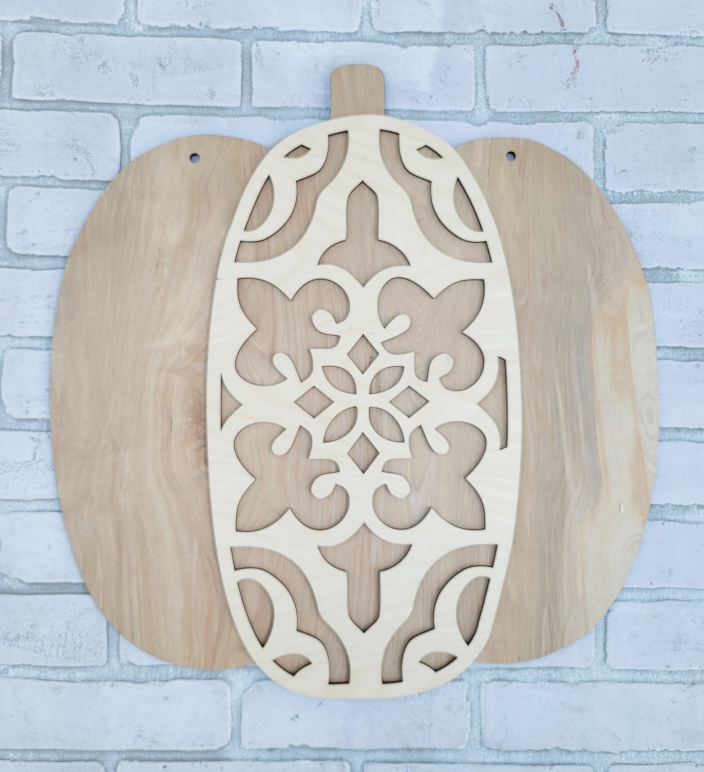 The Big Pumpkin Door Hanger