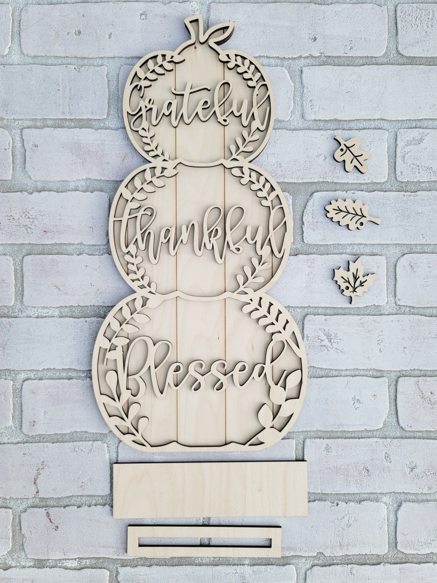 Freestanding Pumpkins