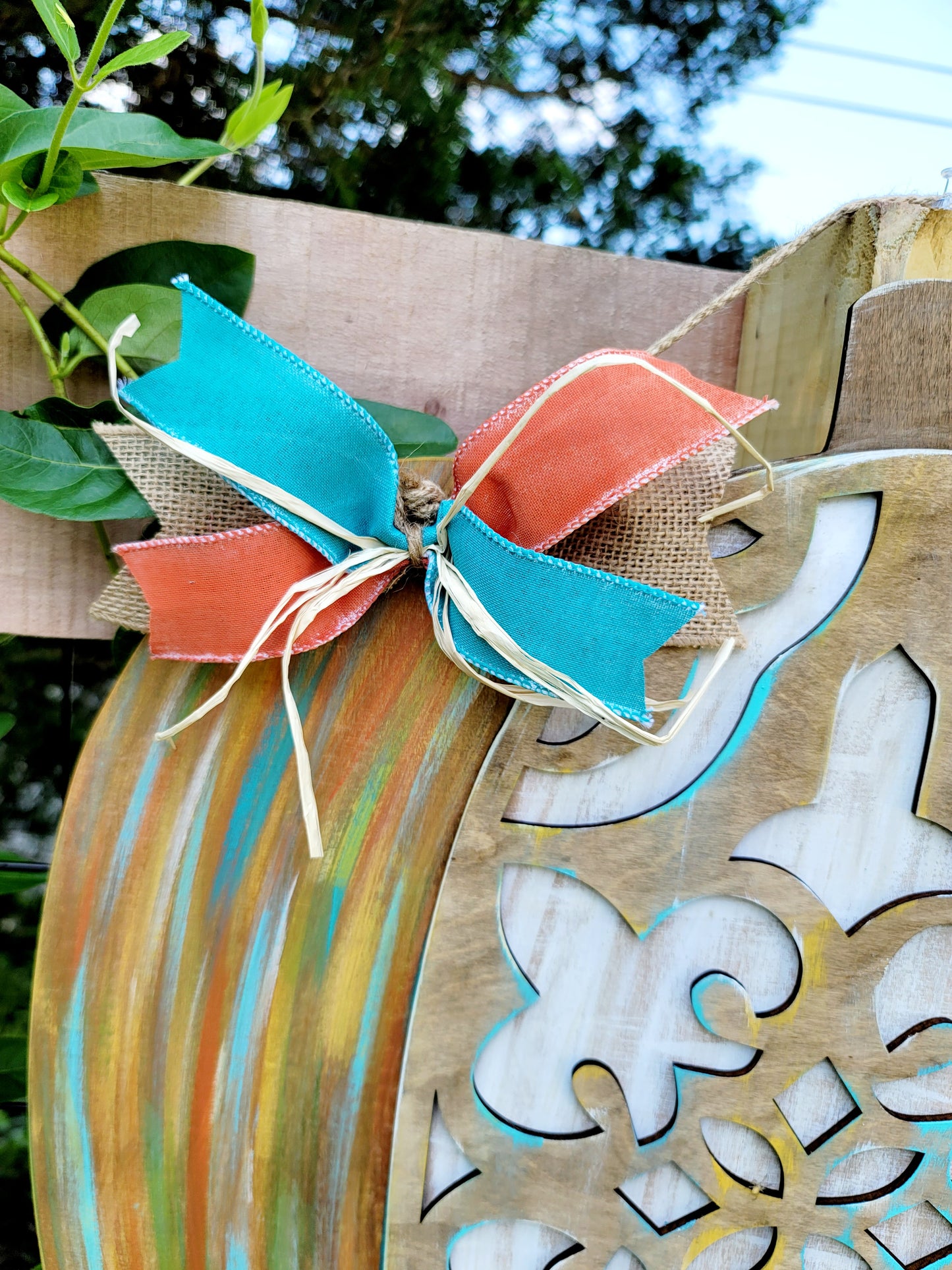 The Big Pumpkin Door Hanger