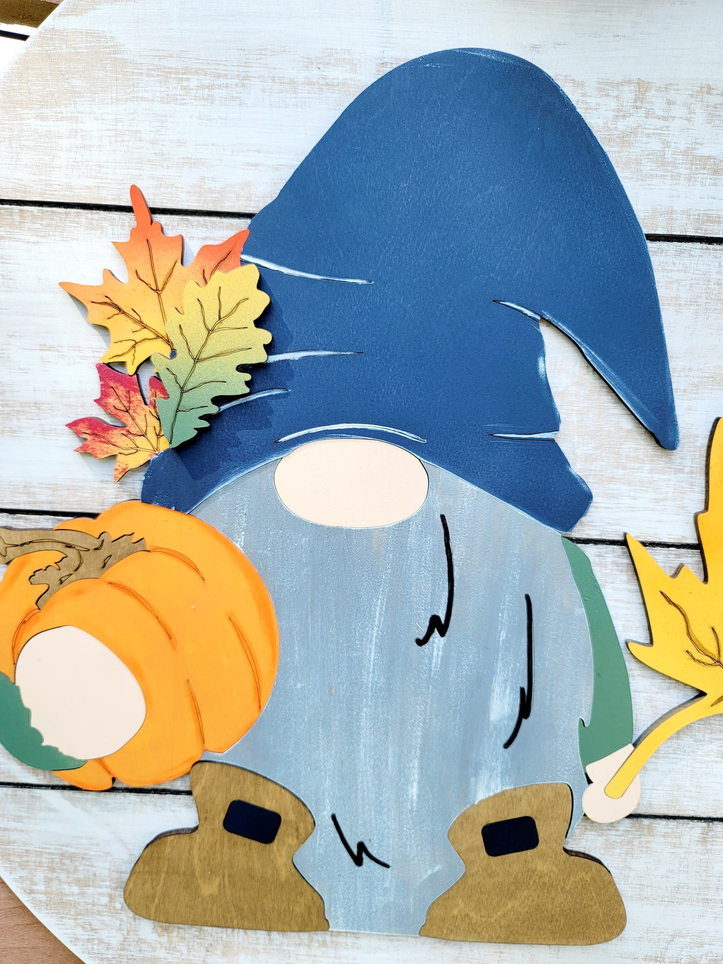 Fall Gnome Door Hanger