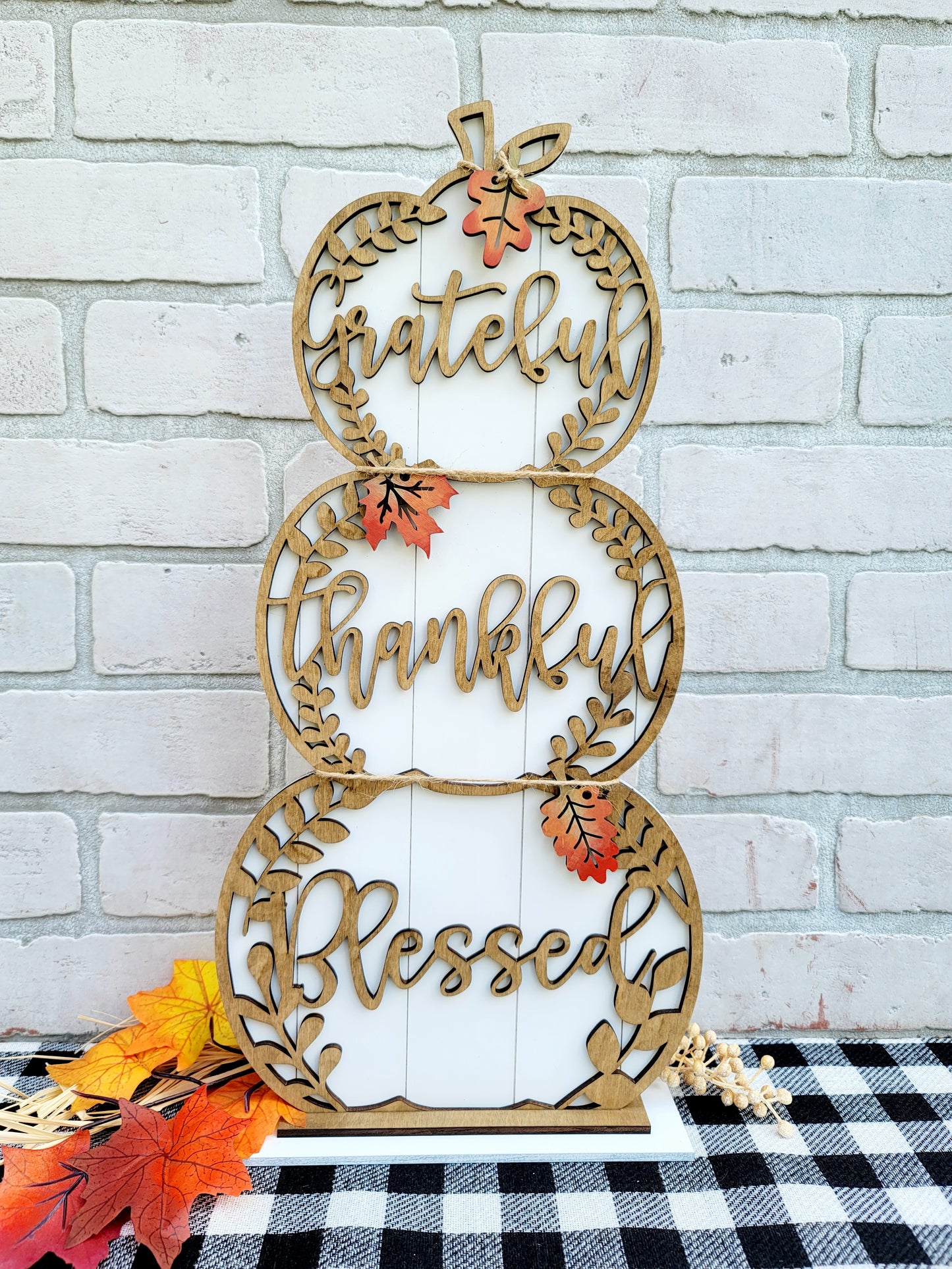 Freestanding Pumpkins