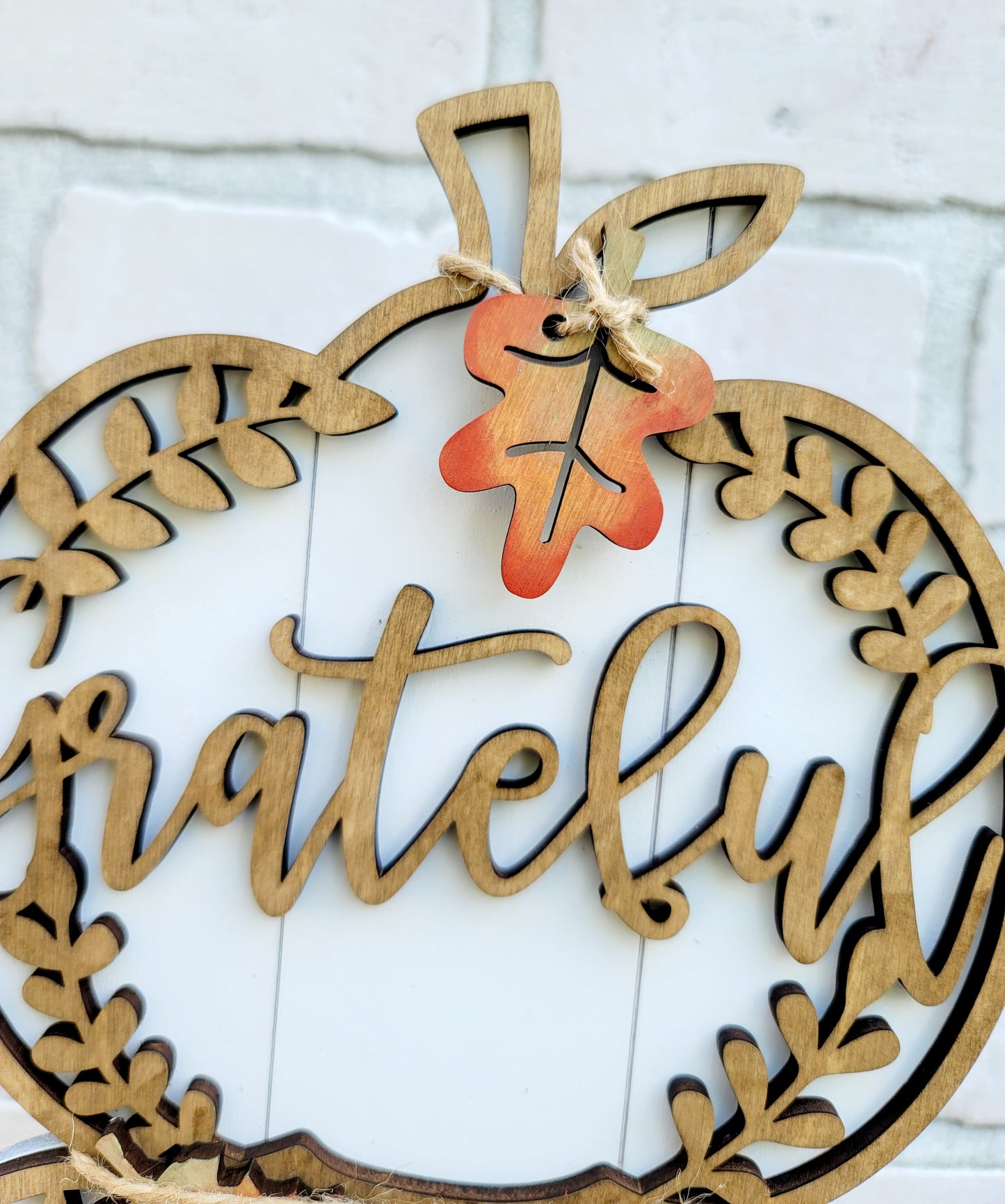 Freestanding Pumpkins