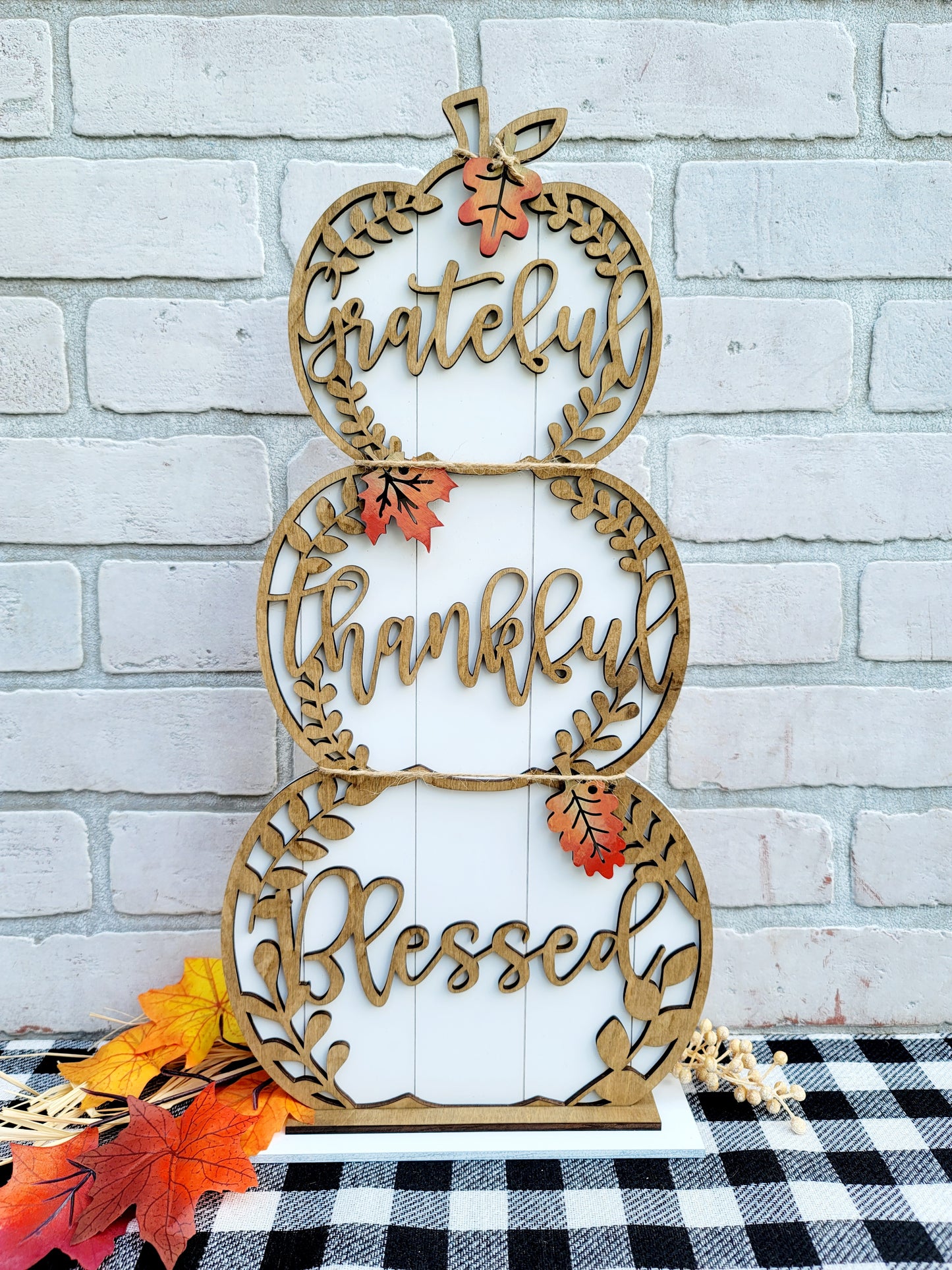 Freestanding Pumpkins