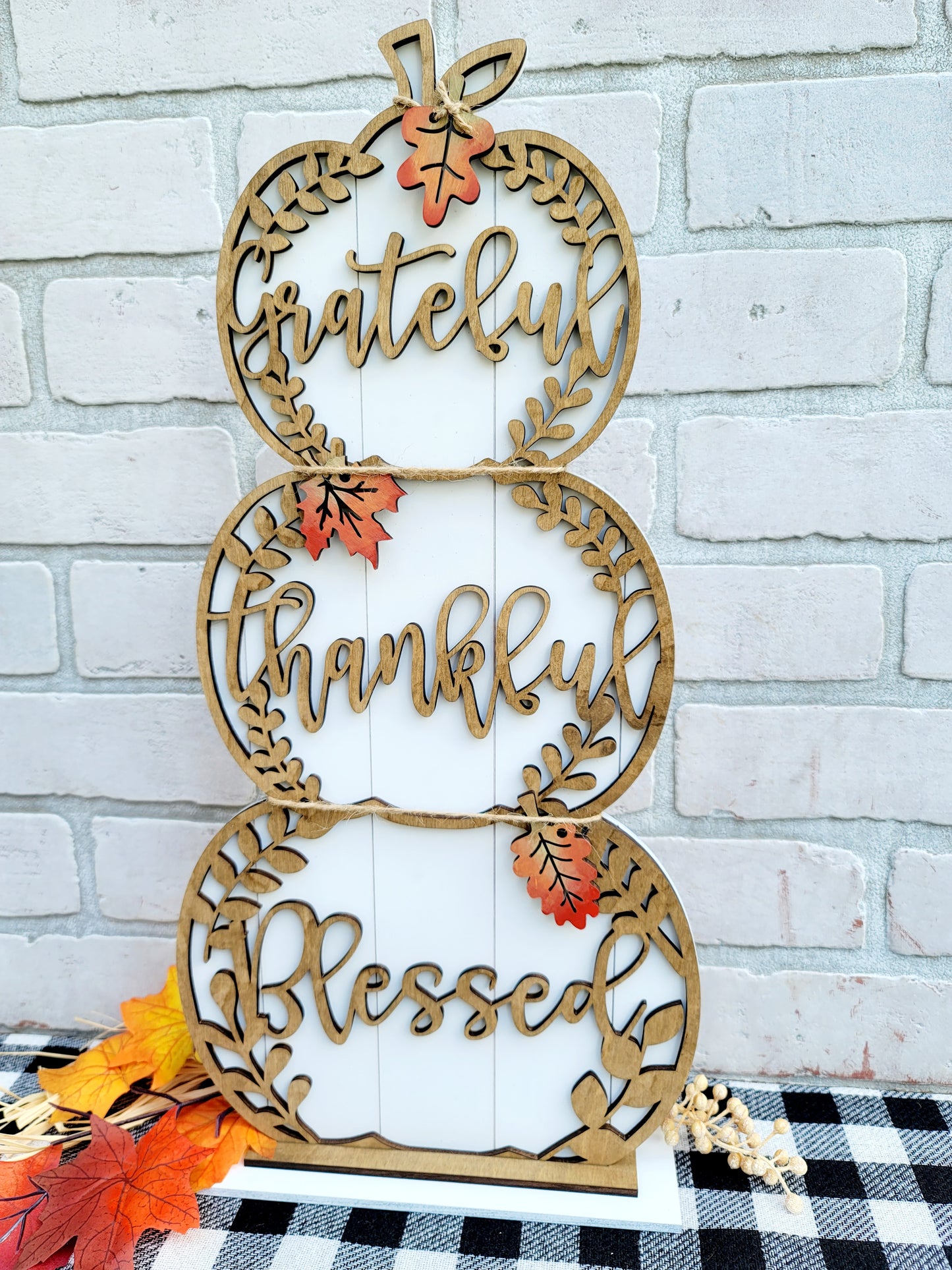 Freestanding Pumpkins