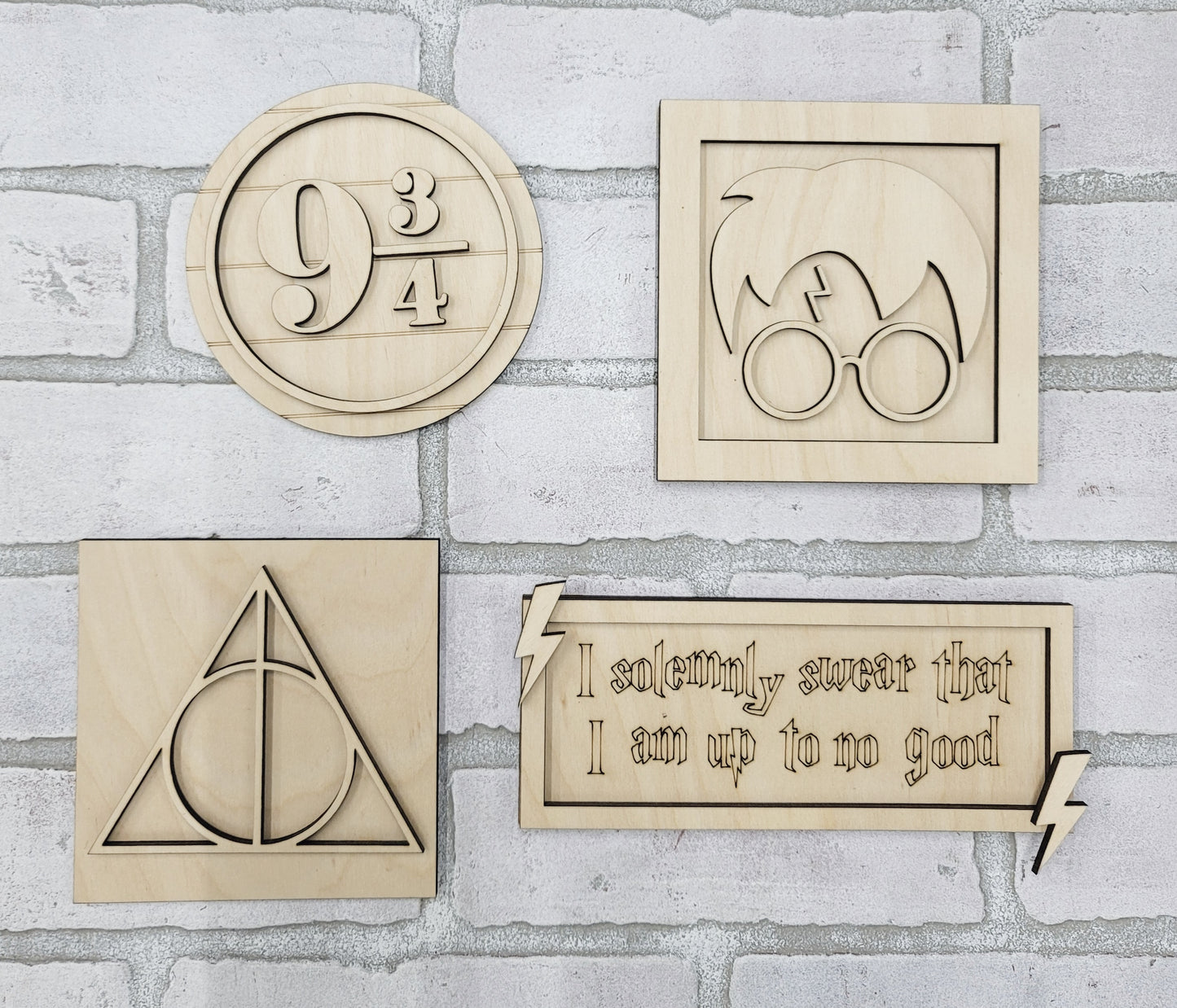 Harry Potter Tiered Tray Set