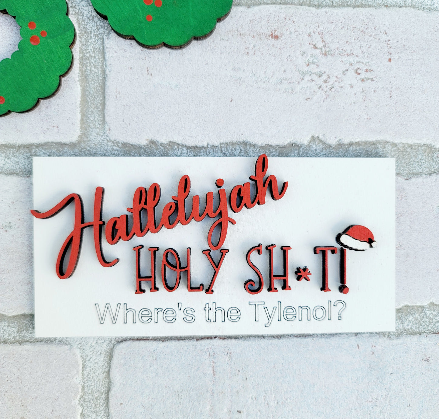 Christmas Vacation Tiered Tray Set