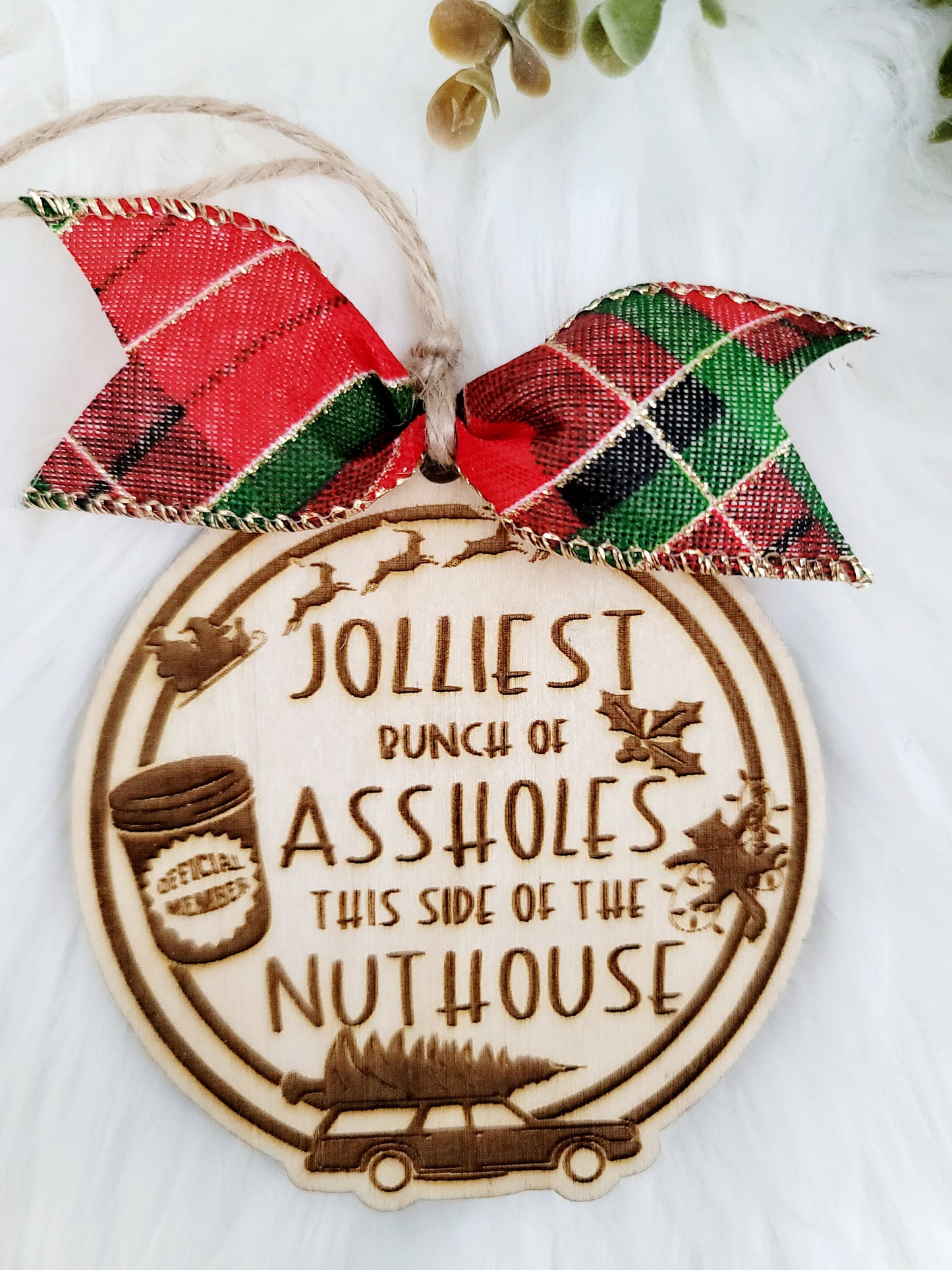 Jolliest Bunch Ornament