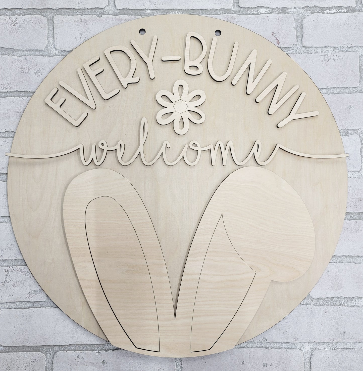 Every Bunny Welcome Door Hanger