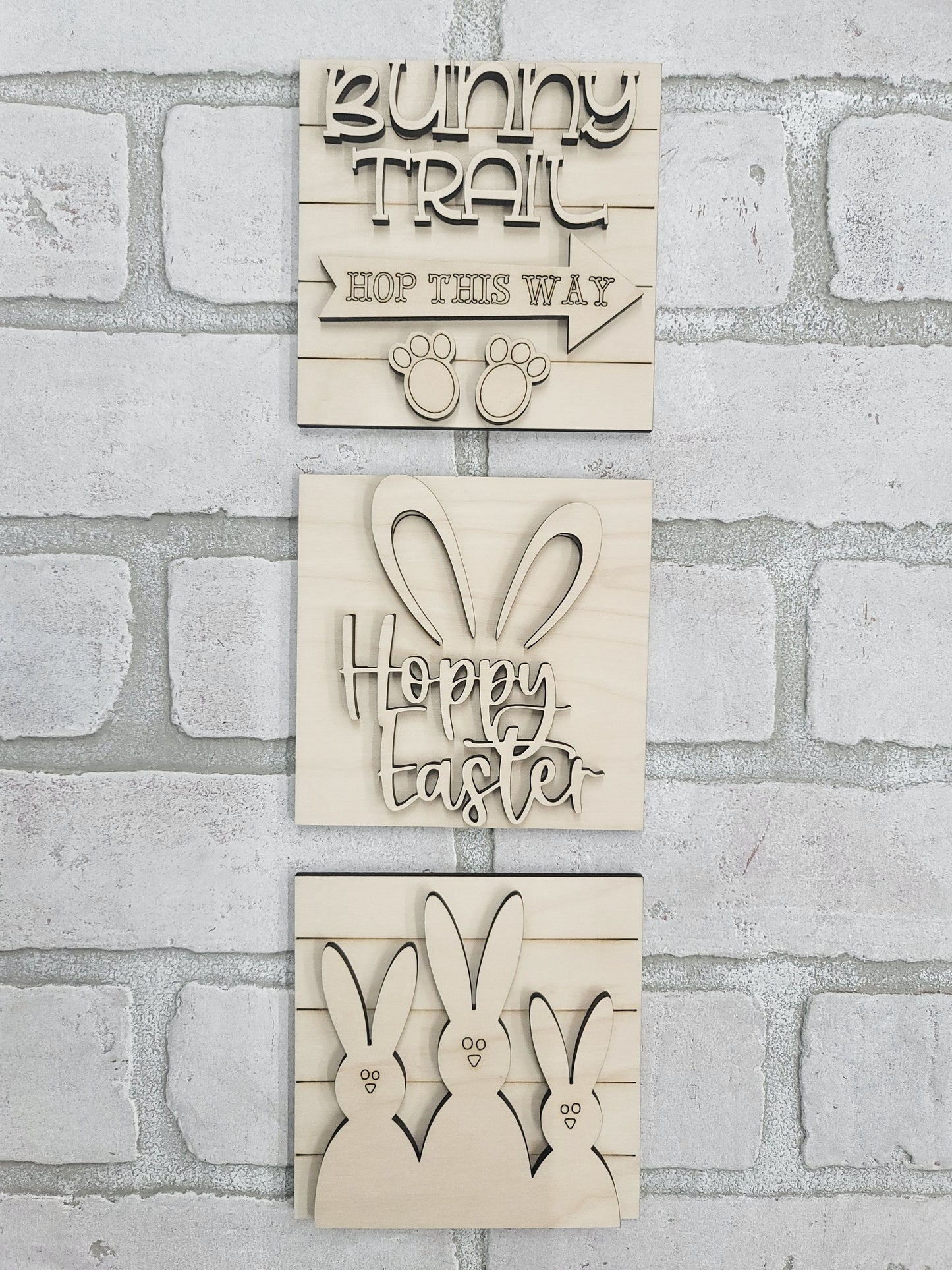 Bunny Trail- Set of 3