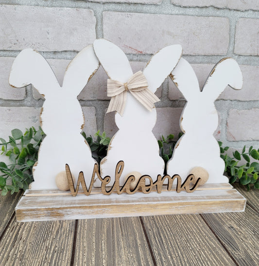 Freestanding Bunnies