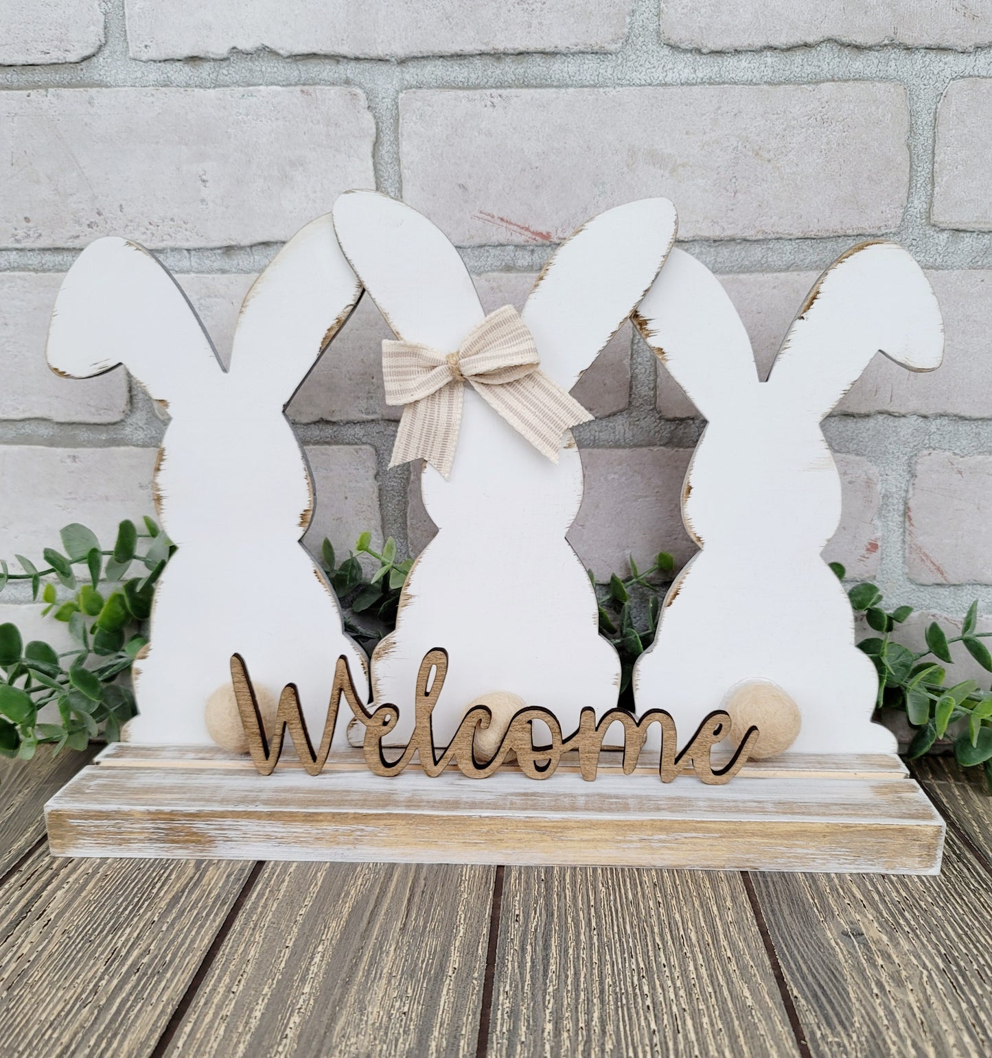 Freestanding Bunnies