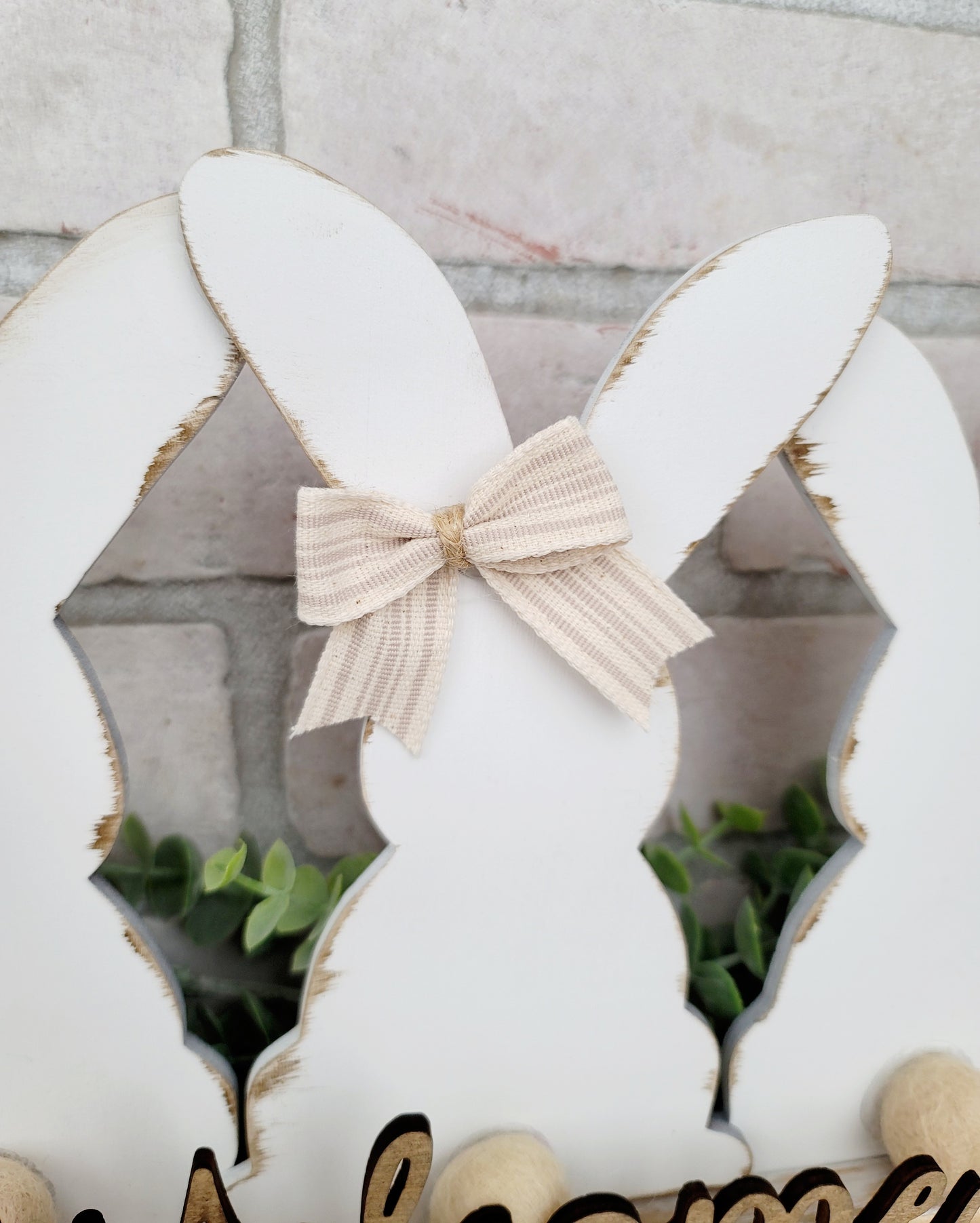 Freestanding Bunnies