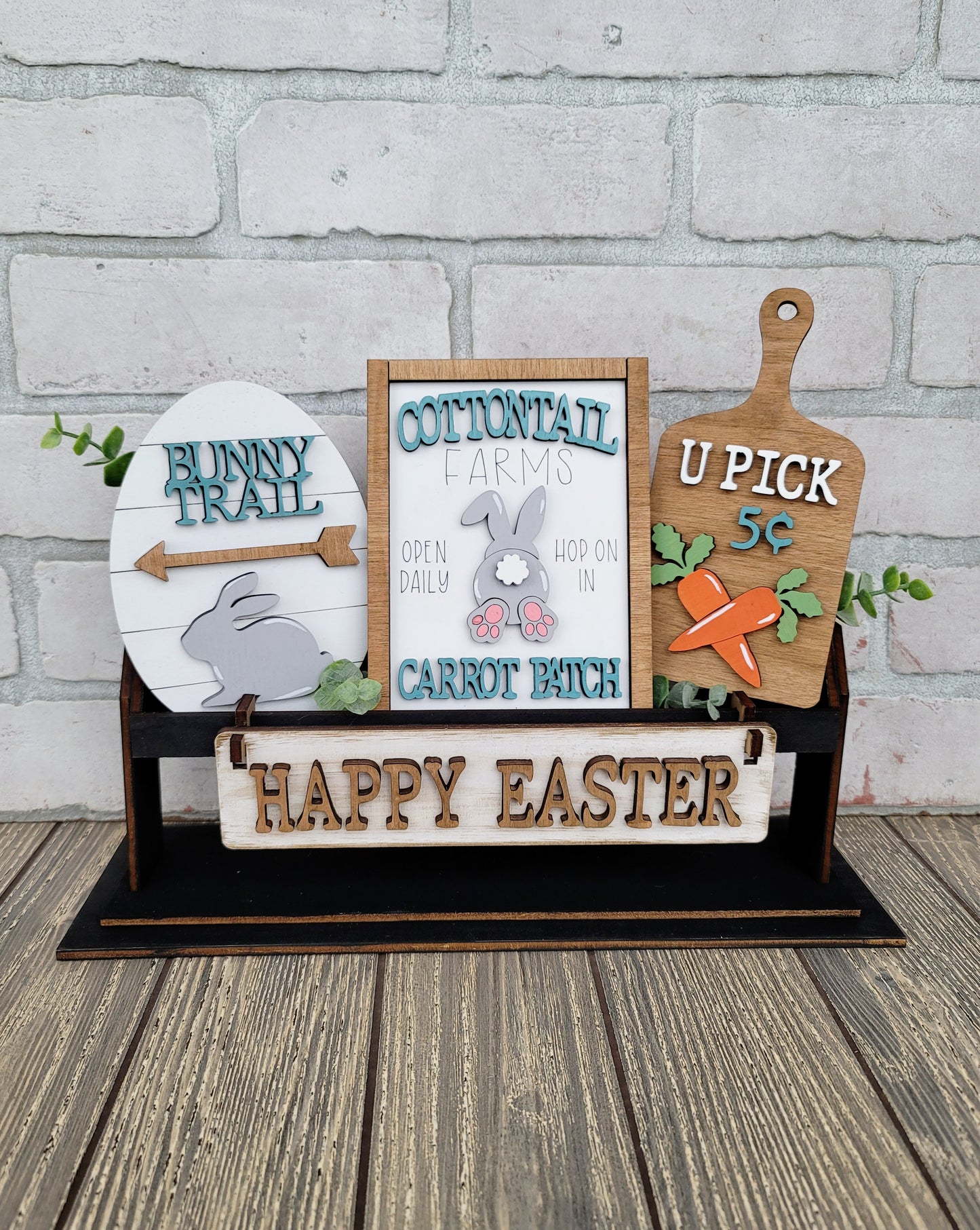 Happy Easter- Interchangeable Inserts