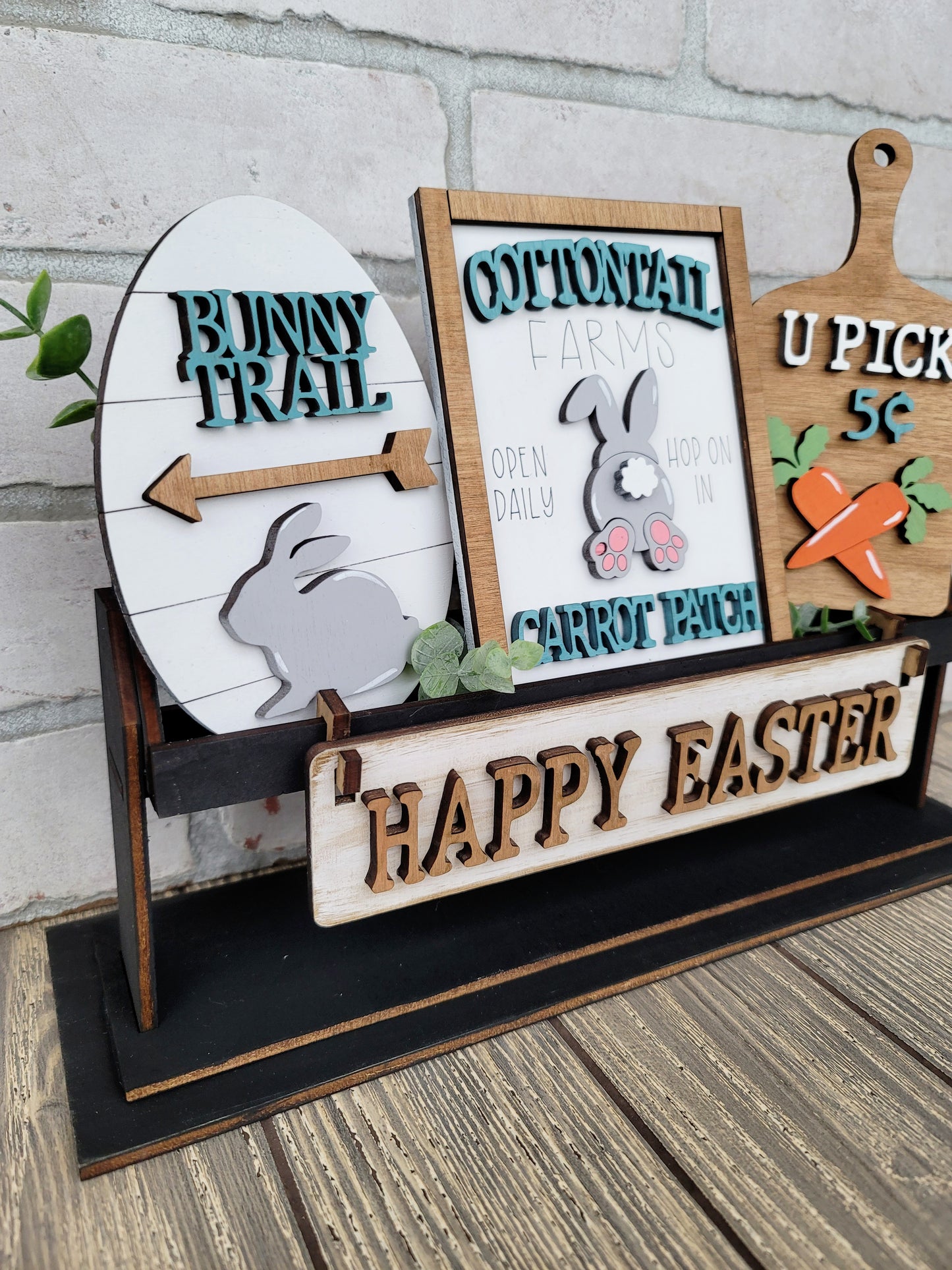 Happy Easter- Interchangeable Inserts