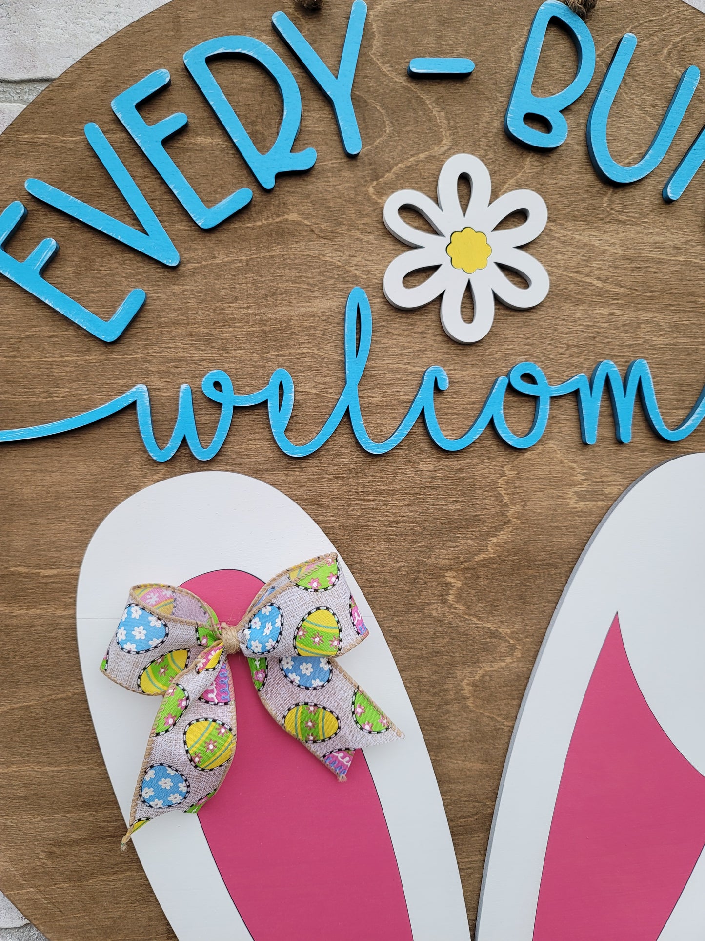 Every Bunny Welcome Door Hanger