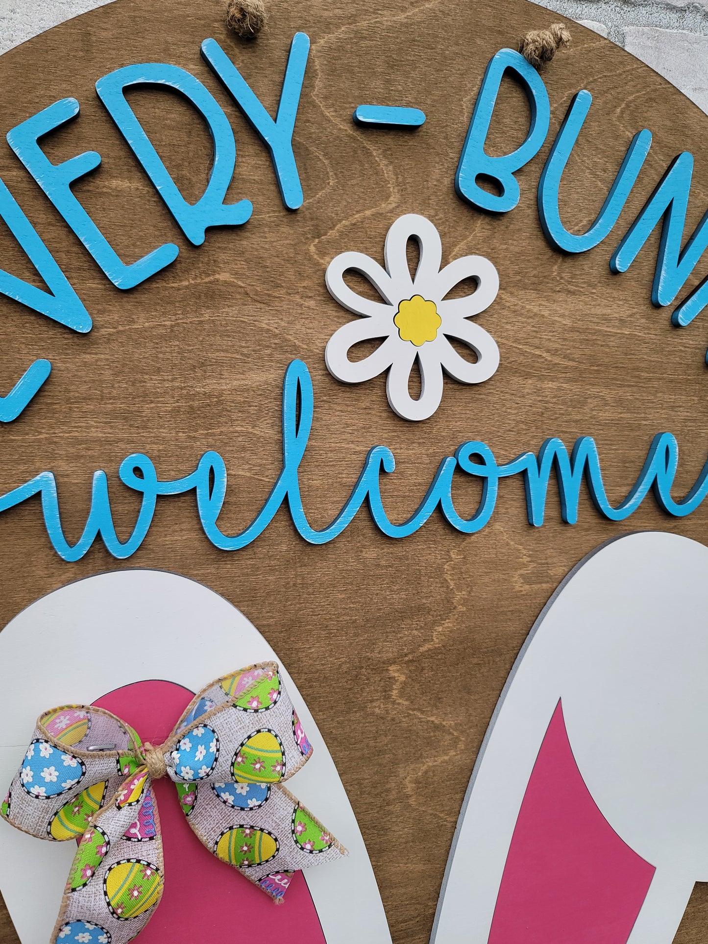 Every Bunny Welcome Door Hanger