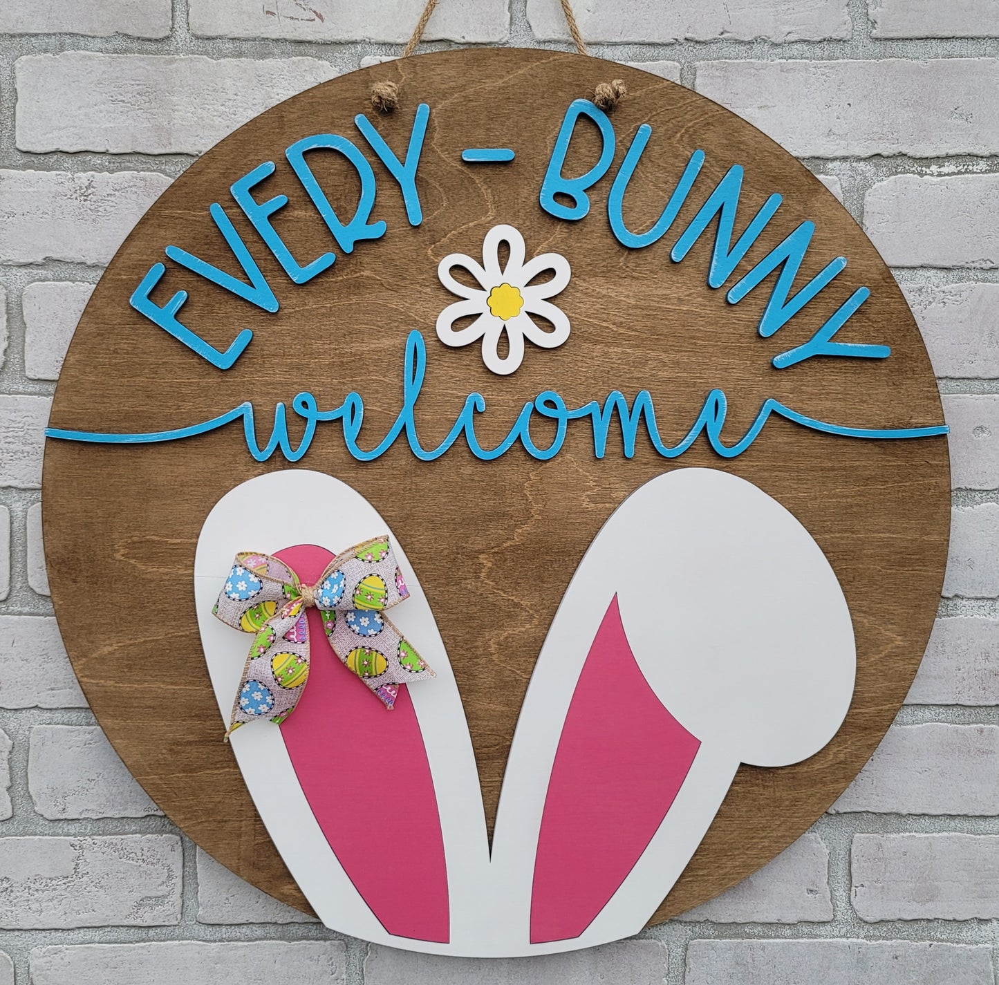 Every Bunny Welcome Door Hanger