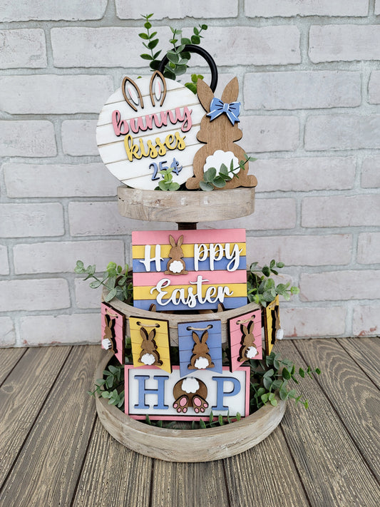 Easter Tiered Tray Set- MAR 18th