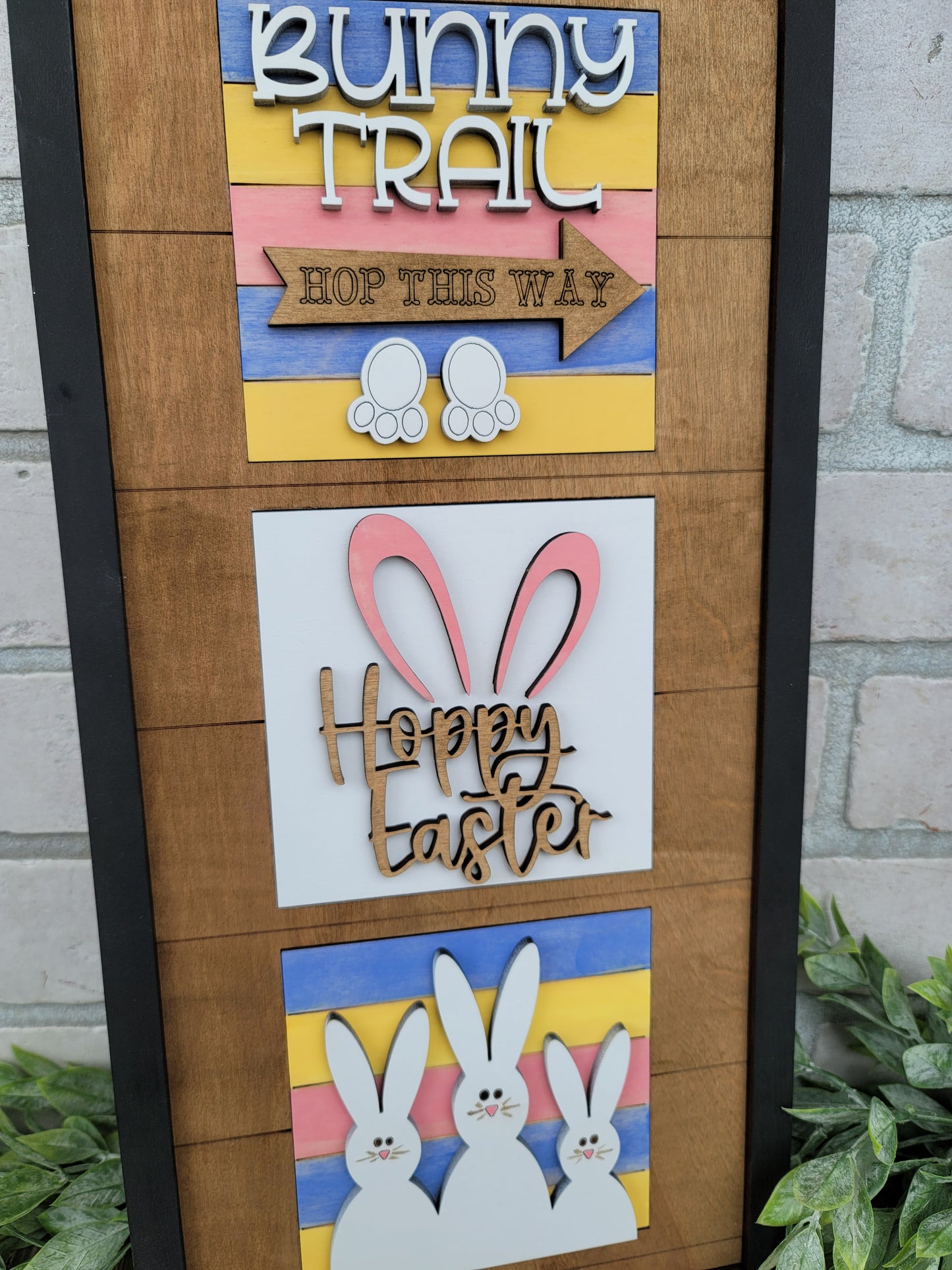 Bunny Trail- Set of 3