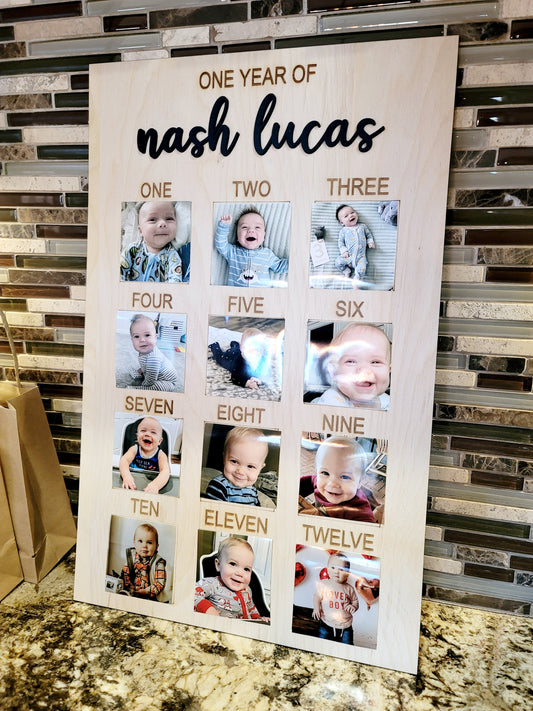 One Year of Baby Board