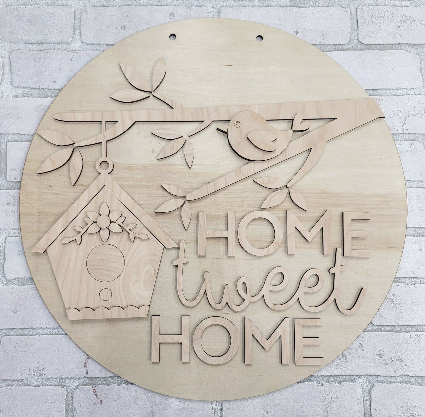 Home Tweet Home Door Hanger