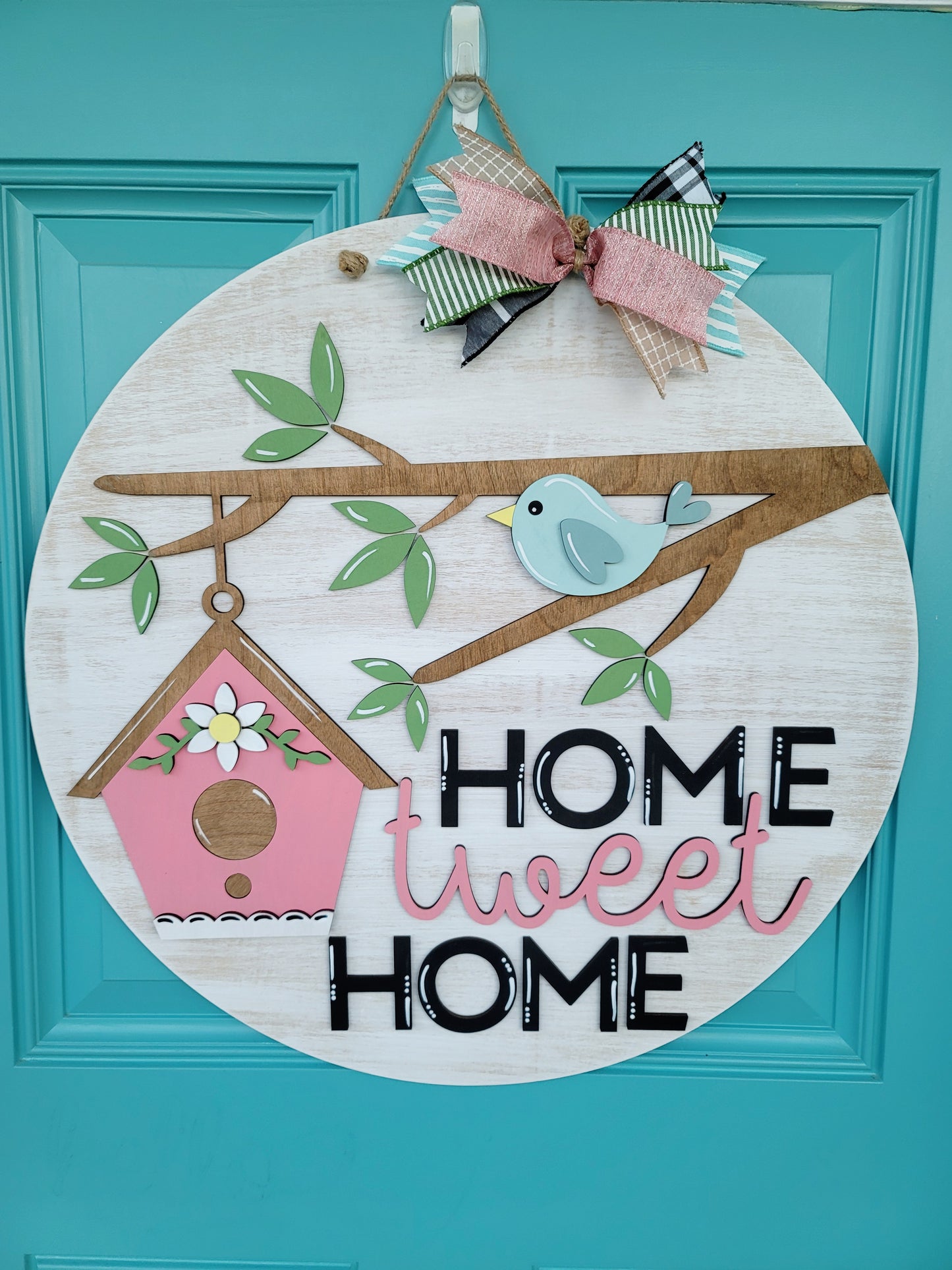 Home Tweet Home Door Hanger