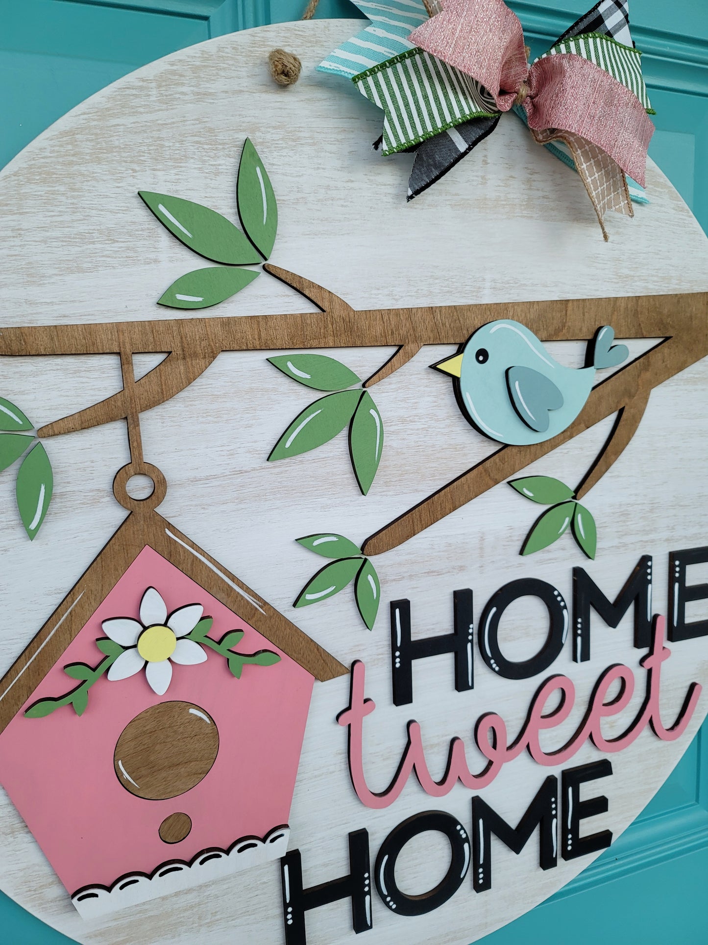 Home Tweet Home Door Hanger