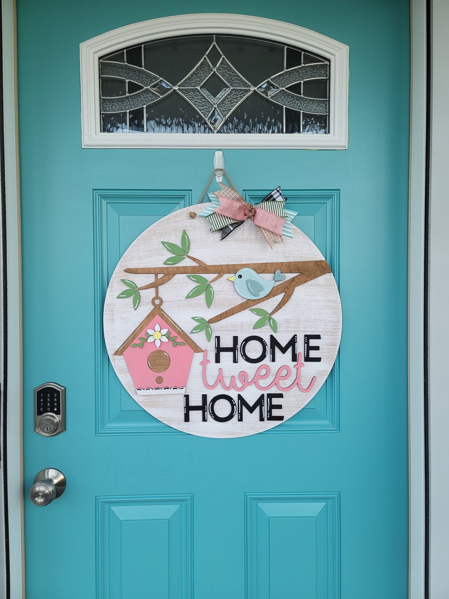 Home Tweet Home Door Hanger