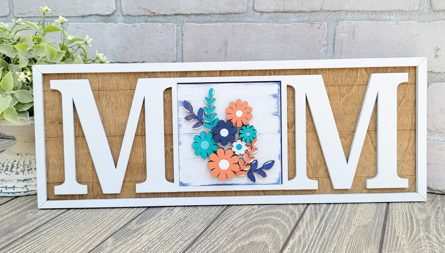 Mom Interchangeable Sign