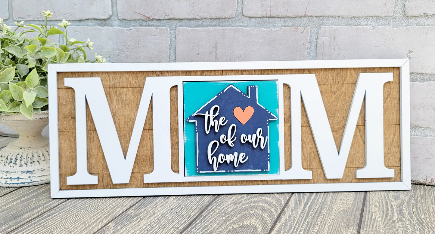 Mom Interchangeable Sign