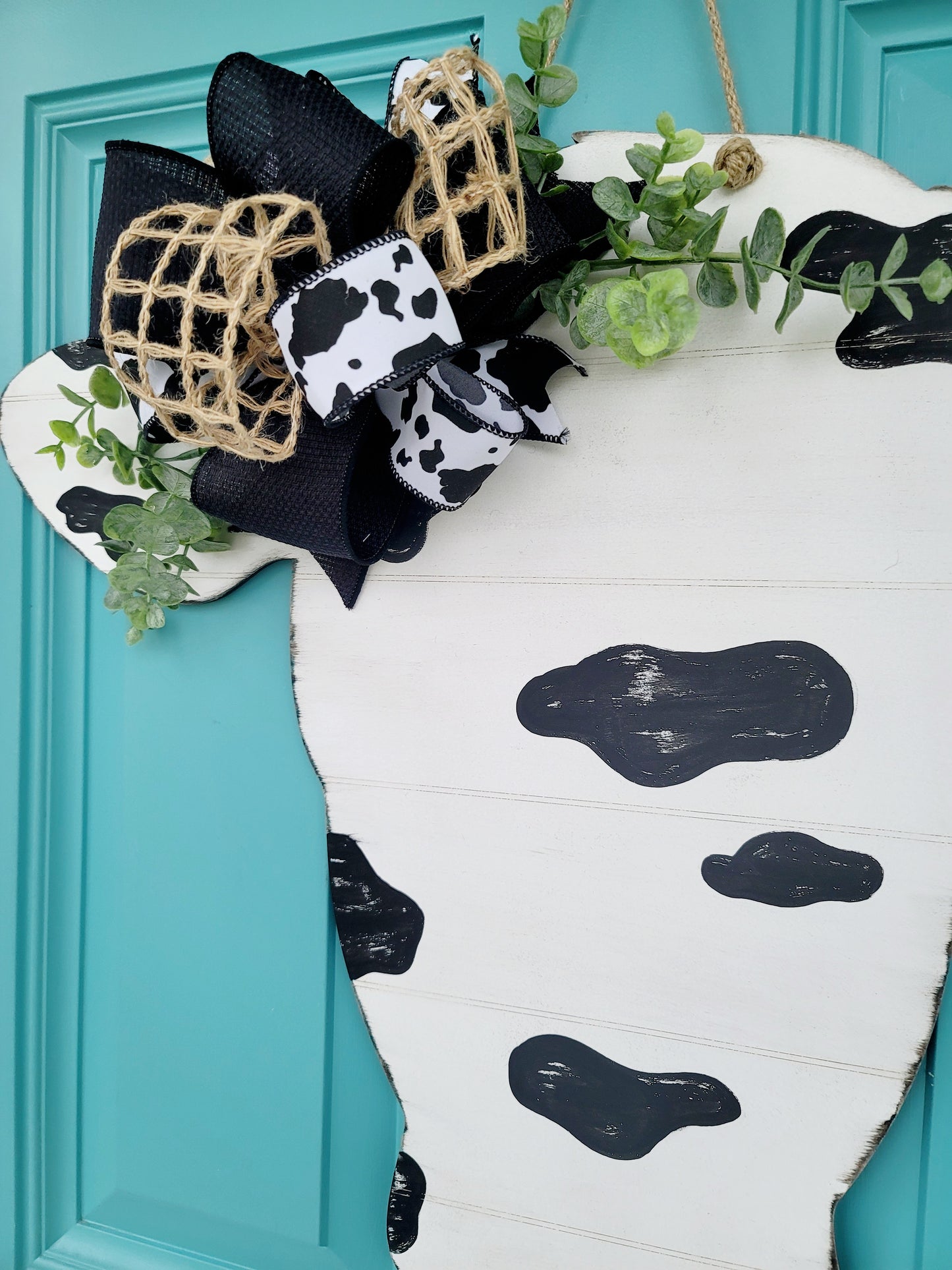 Cow Door Hanger