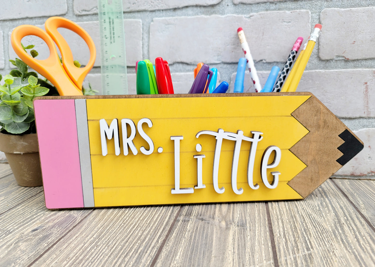 Teacher Pencil Holder
