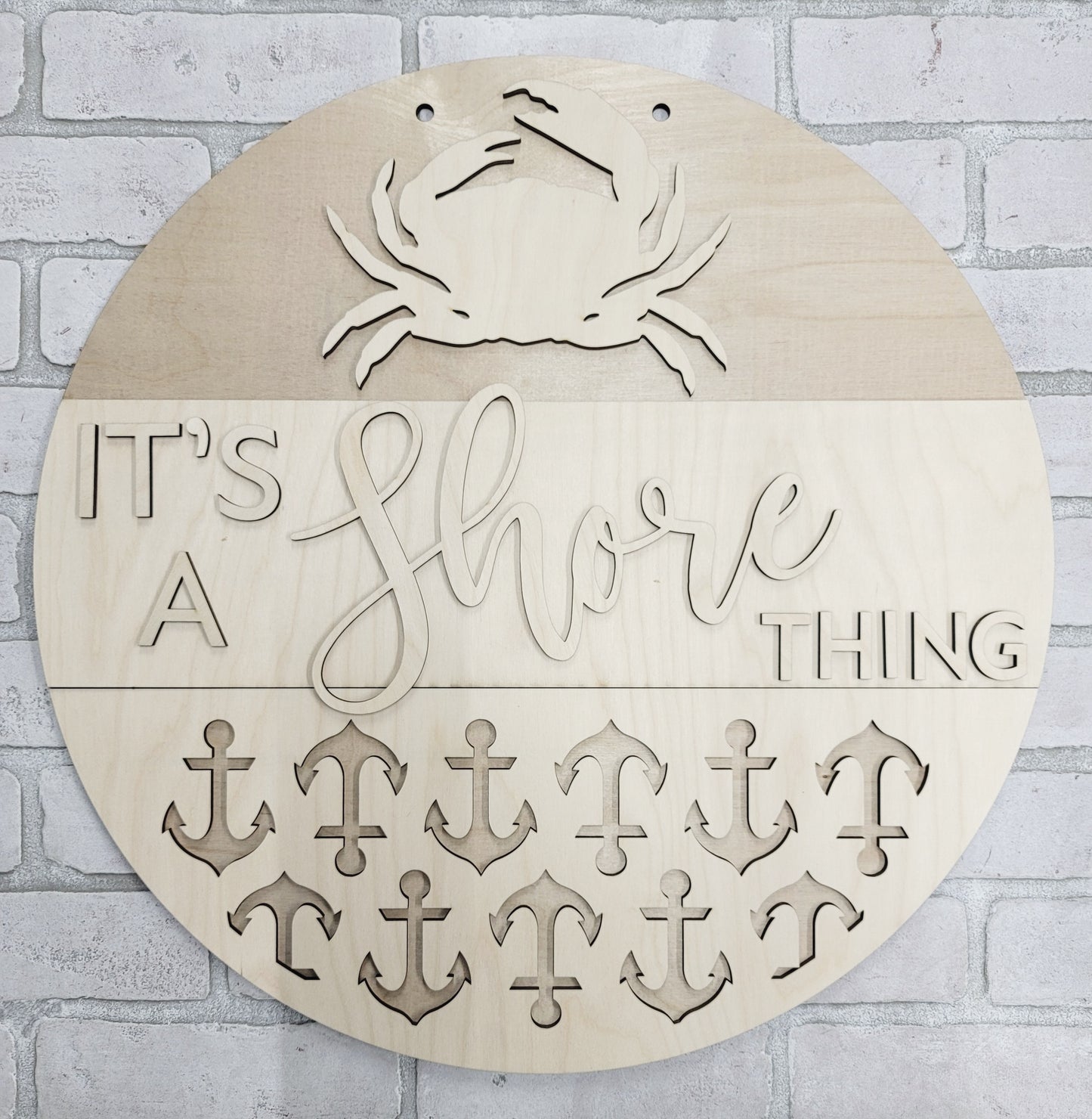 It's a Shore Thing Door Hanger