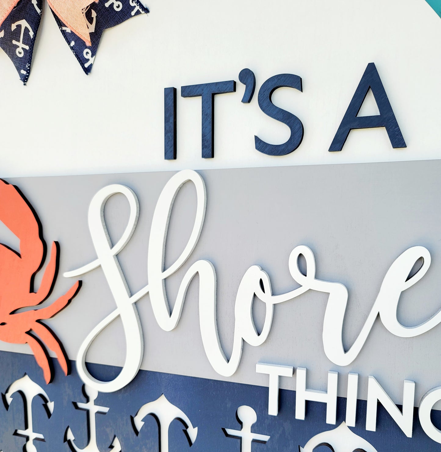 It's a Shore Thing Door Hanger