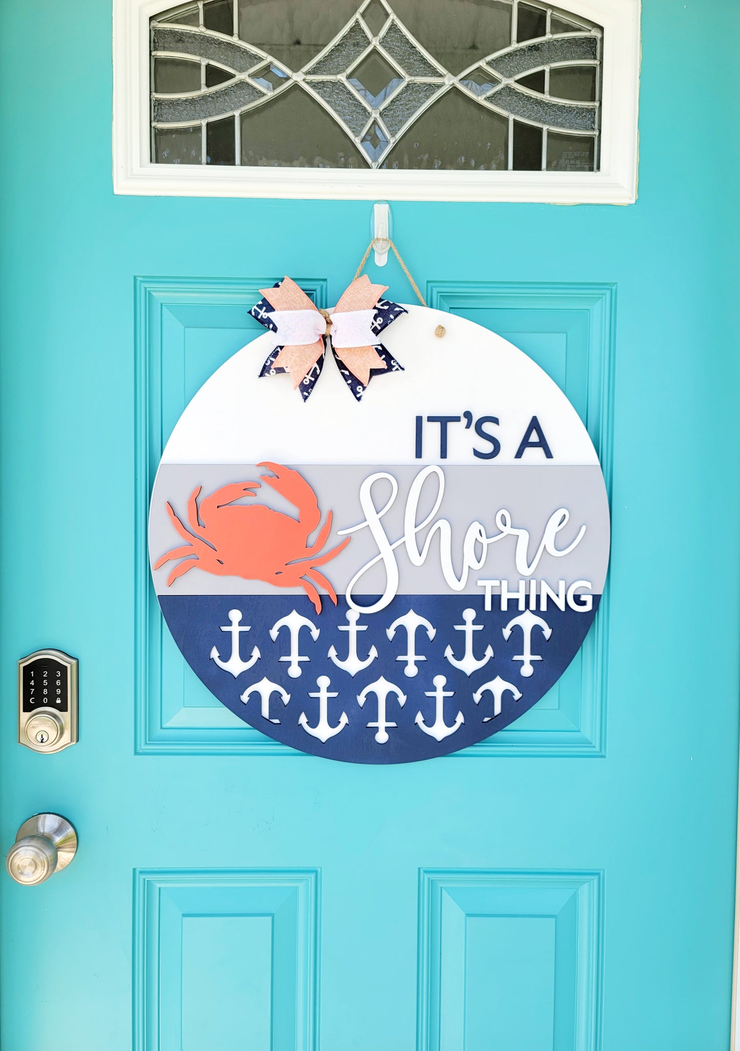 It's a Shore Thing Door Hanger
