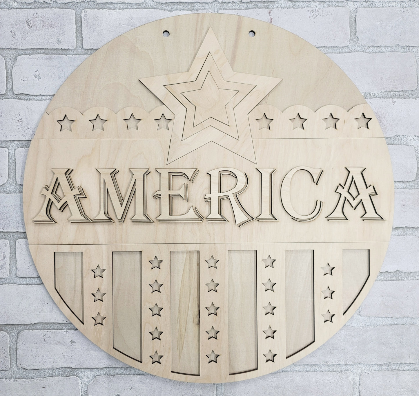 America Door Hanger