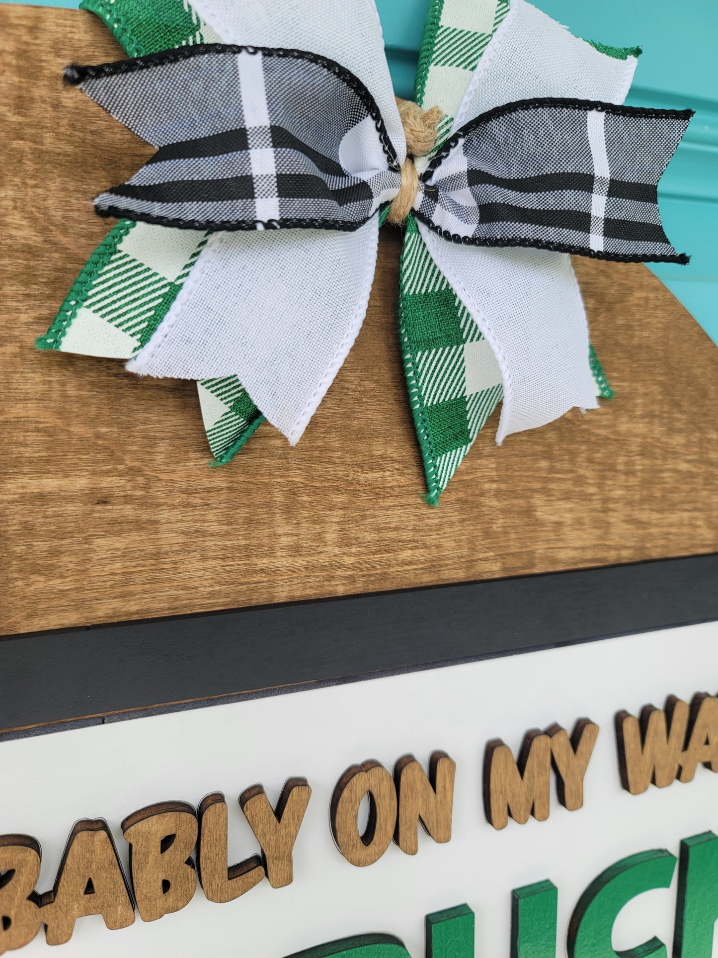 Starbucks Door Hanger